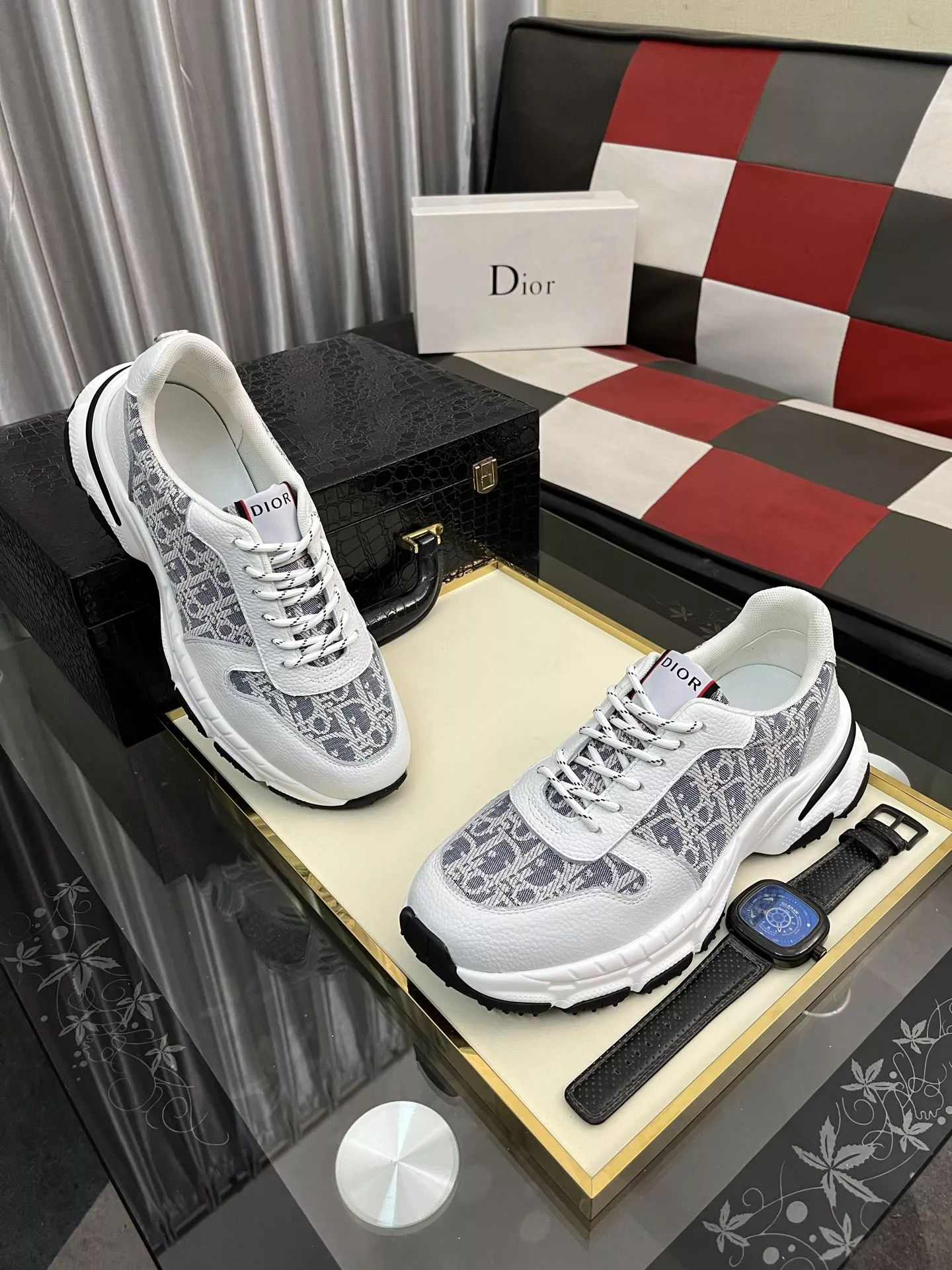 Christian Dior Casual Shoes For Men Comfortable 6682