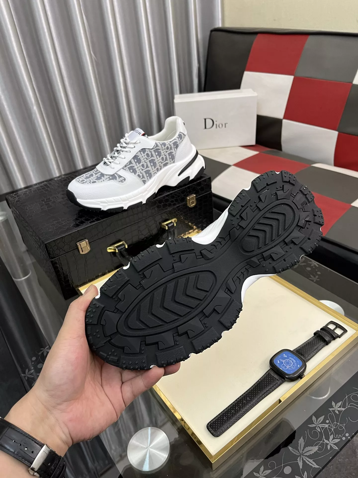 Christian Dior Casual Shoes For Men Comfortable 6682