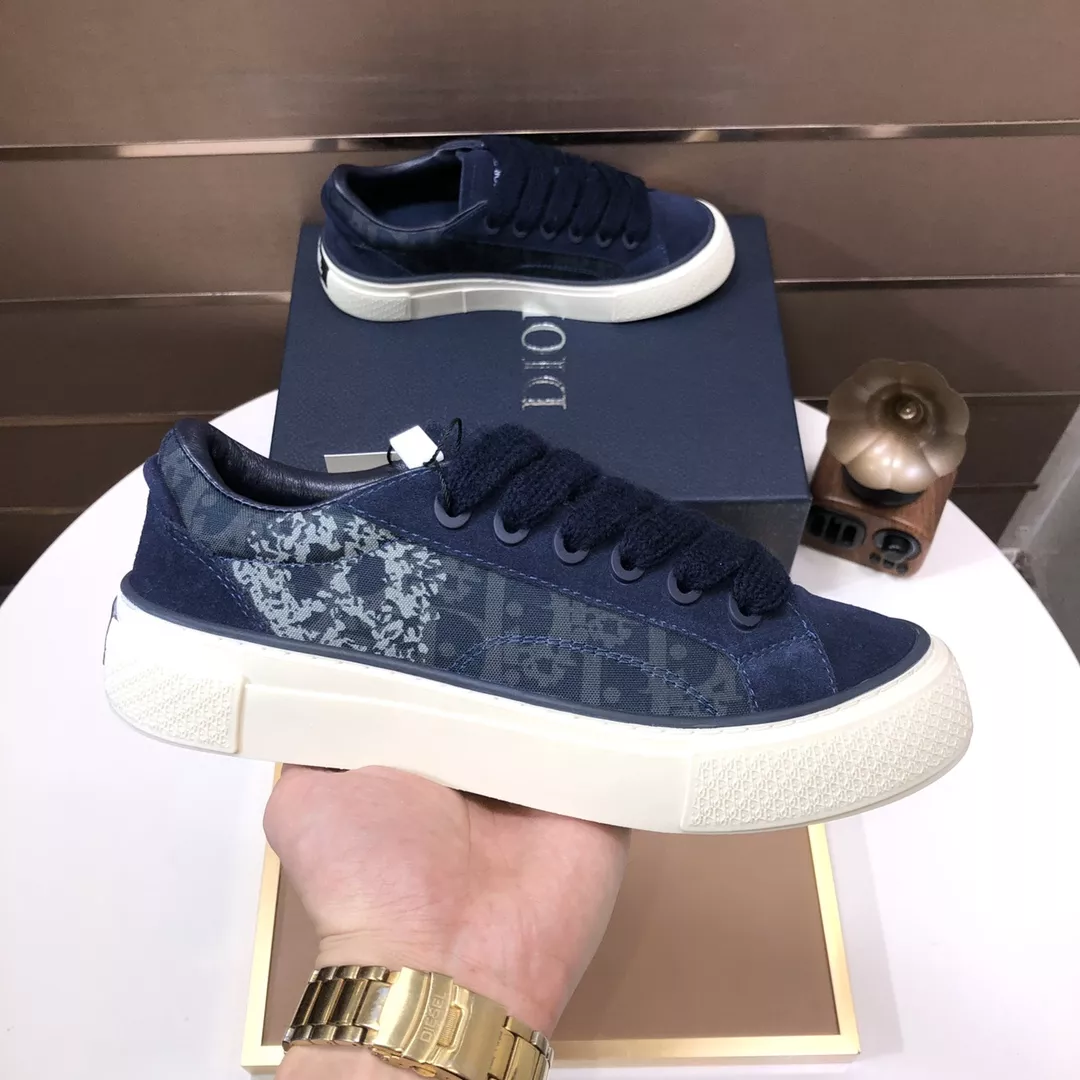 Christian Dior Casual Shoes For Men Comfortable 7939