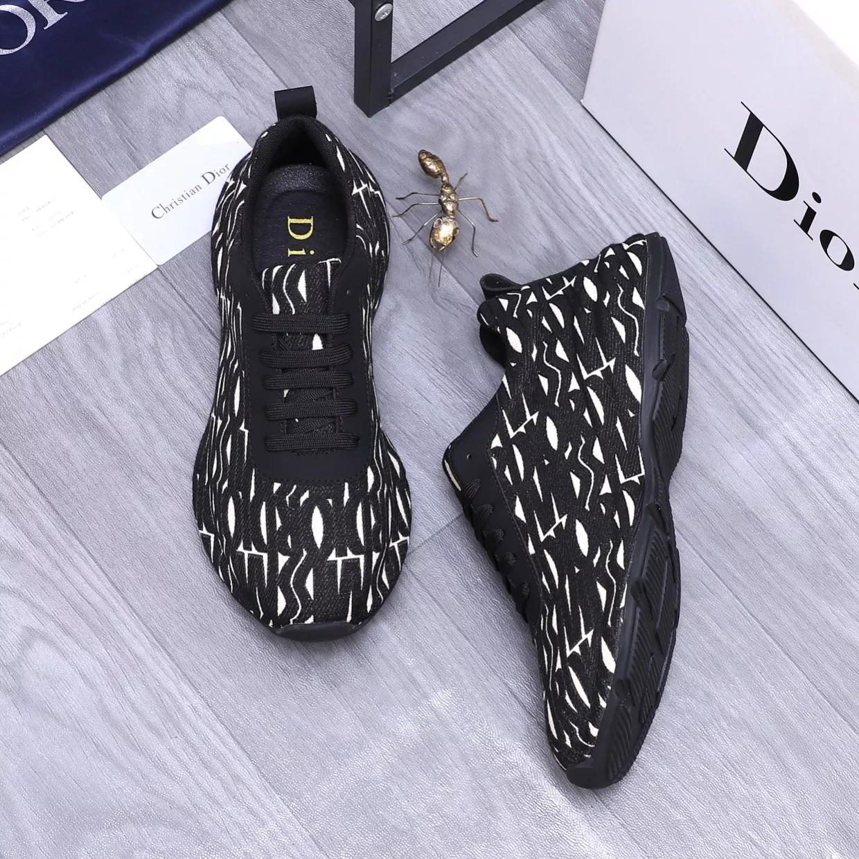 Christian Dior Casual Shoes For Men Comfortable 8597