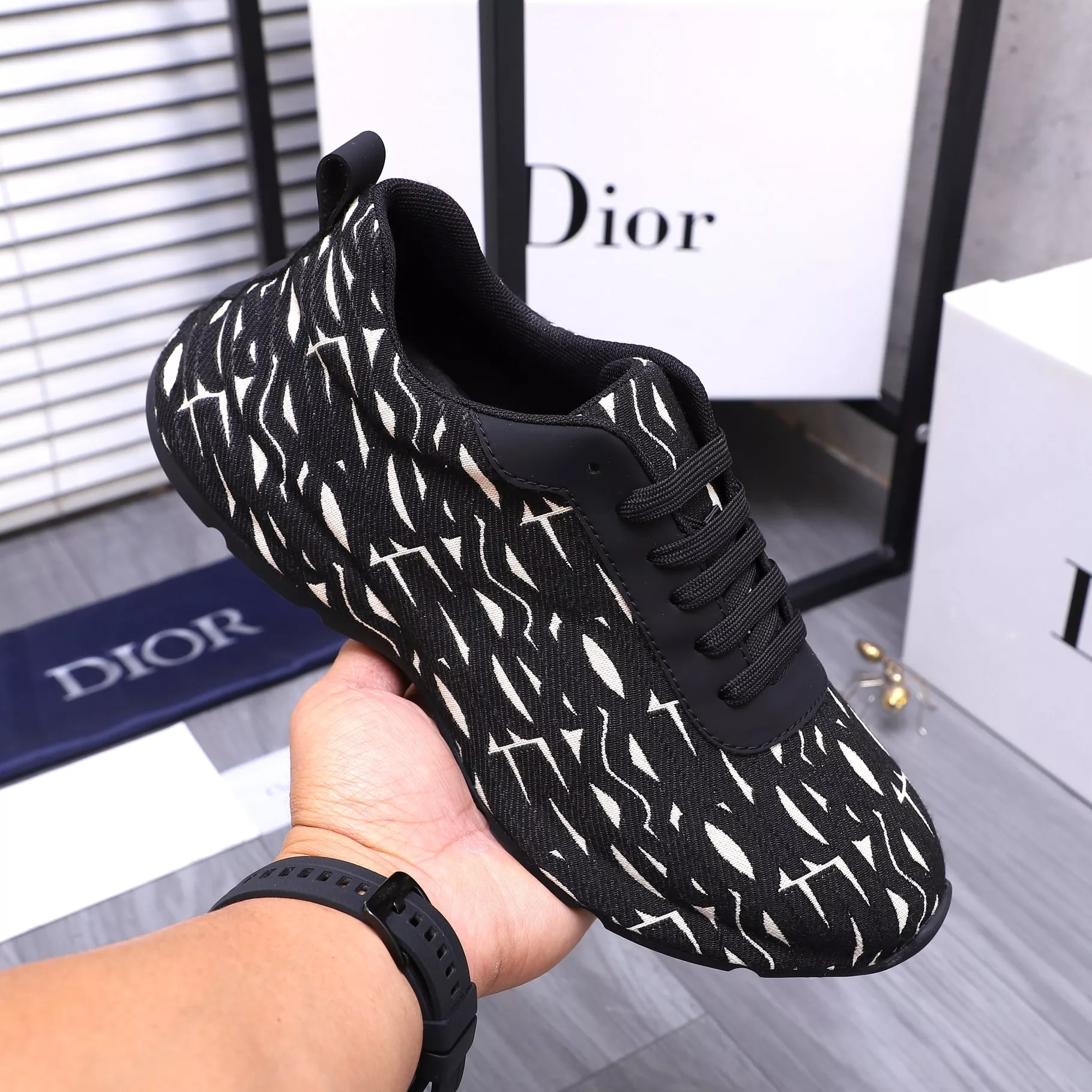 Christian Dior Casual Shoes For Men Comfortable 8597