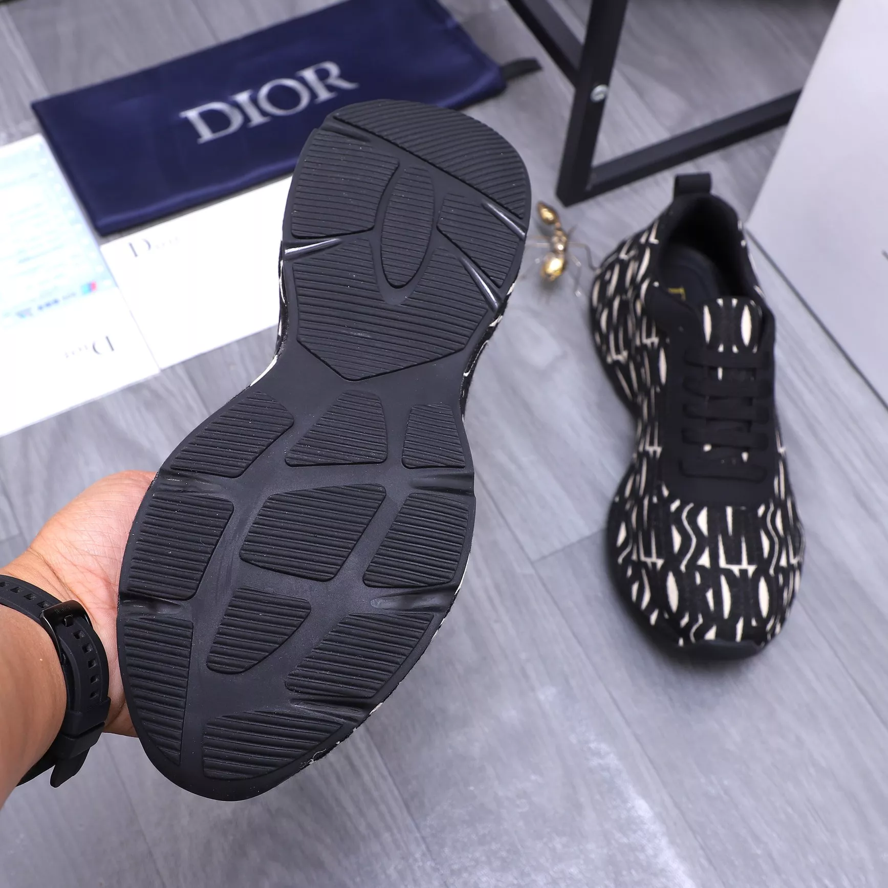Christian Dior Casual Shoes For Men Comfortable 8597