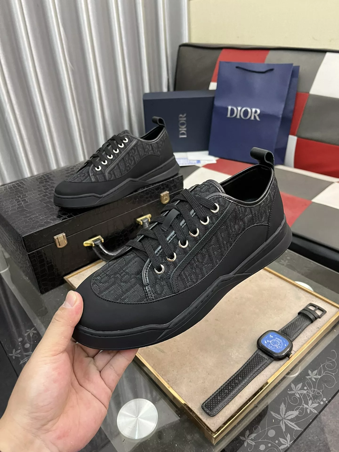 Christian Dior Casual Shoes For Men Comfortable 9655