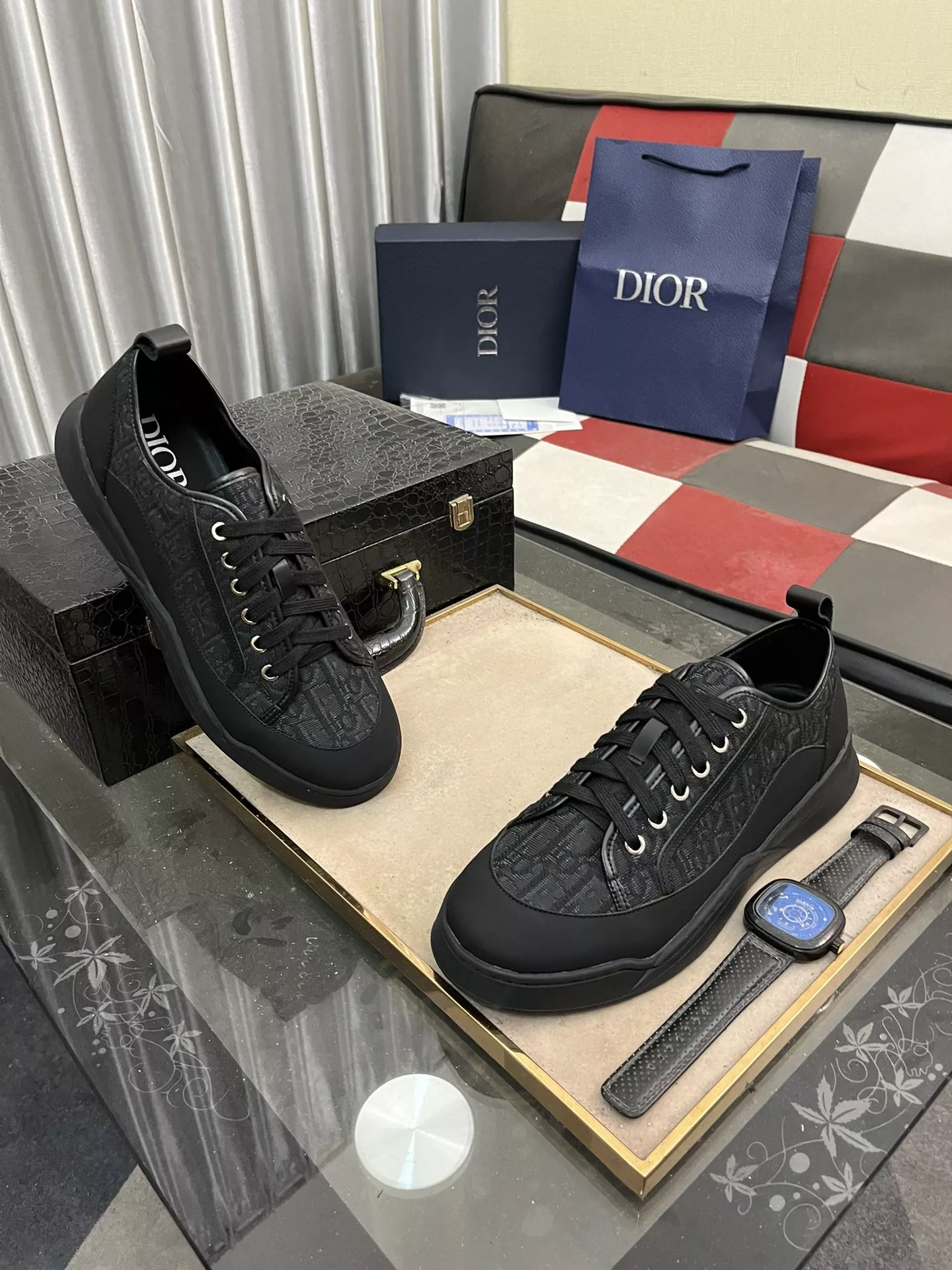 Christian Dior Casual Shoes For Men Comfortable 9655