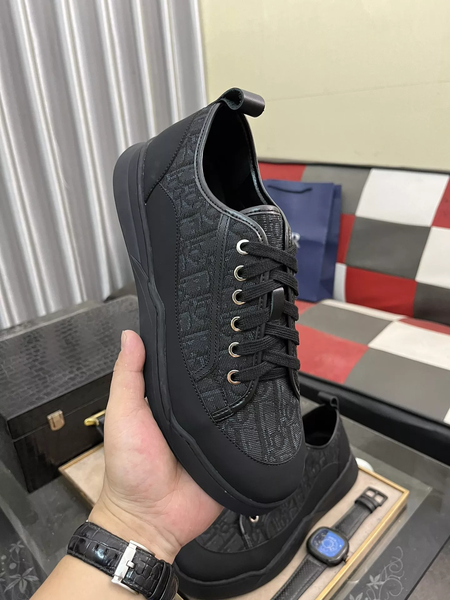Christian Dior Casual Shoes For Men Comfortable 9655