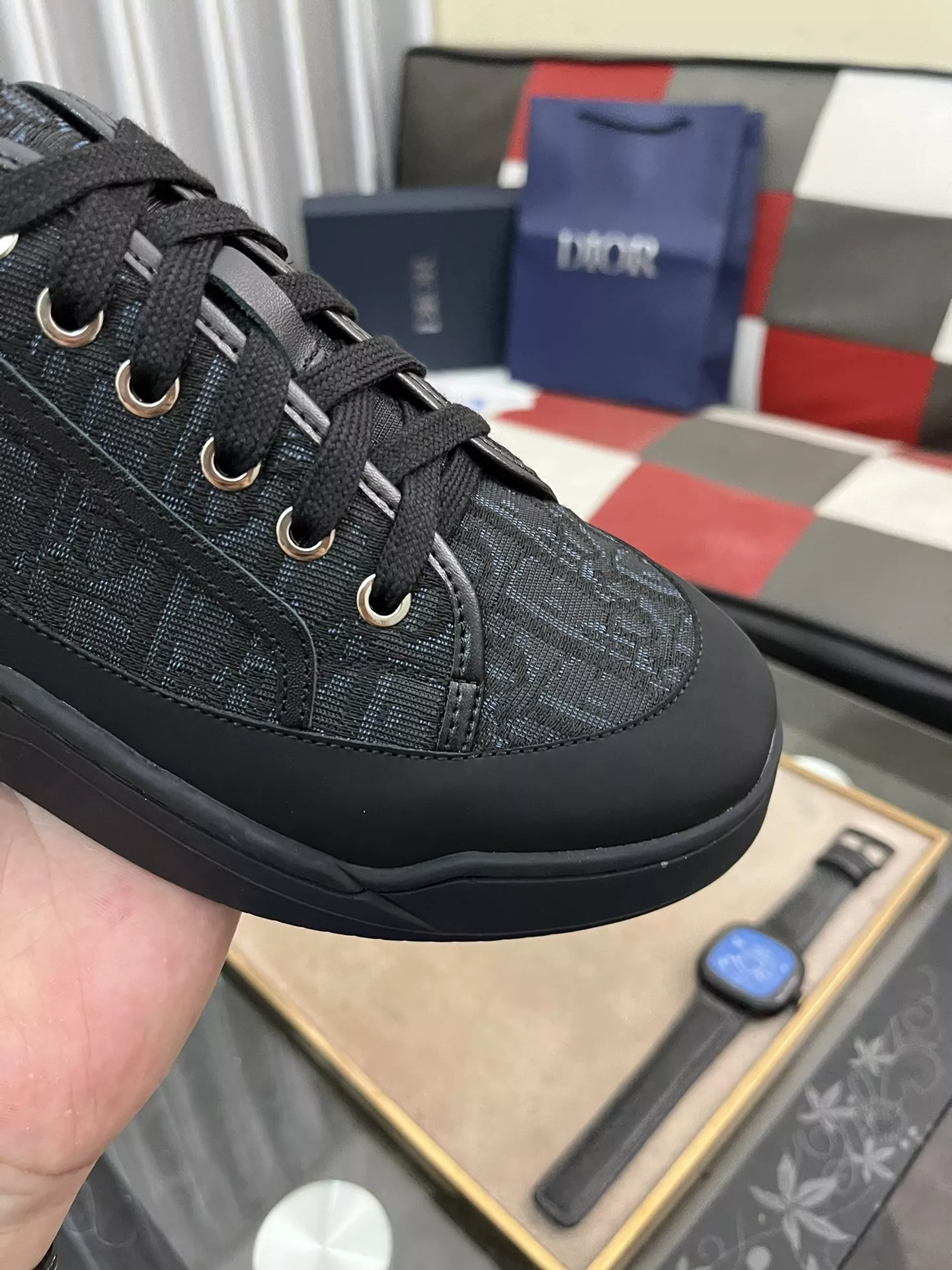 Christian Dior Casual Shoes For Men Comfortable 9655