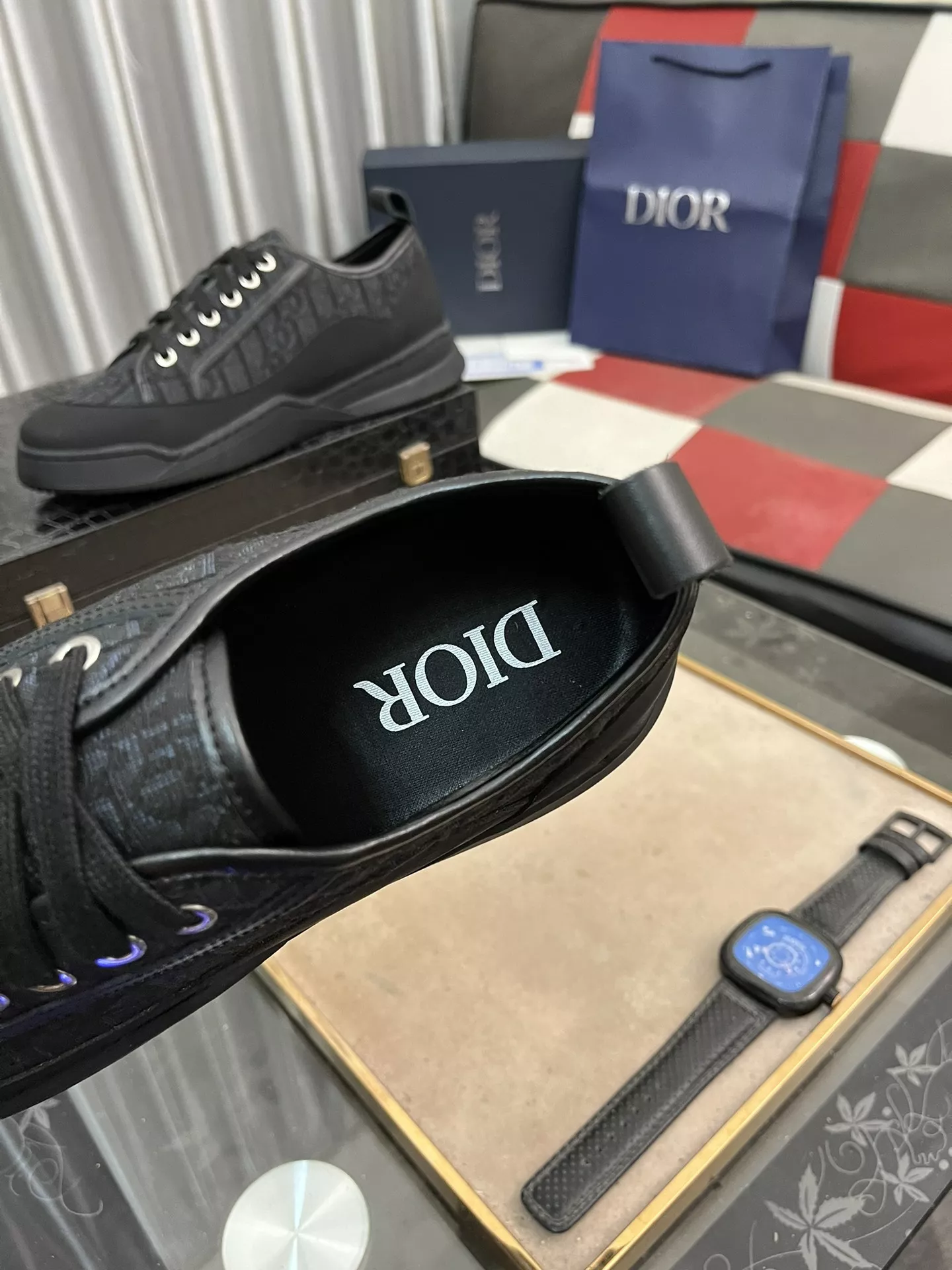 Christian Dior Casual Shoes For Men Comfortable 9655