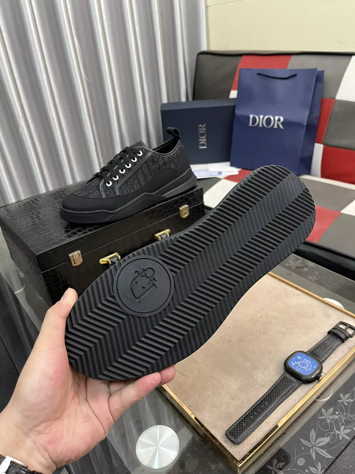Christian Dior Casual Shoes For Men Comfortable 9655