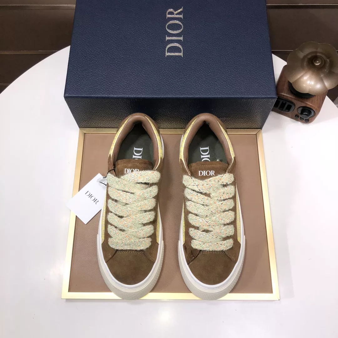 Christian Dior Casual Shoes For Men Compact 2754