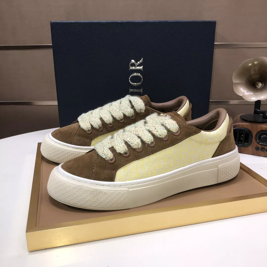 Christian Dior Casual Shoes For Men Compact 2754