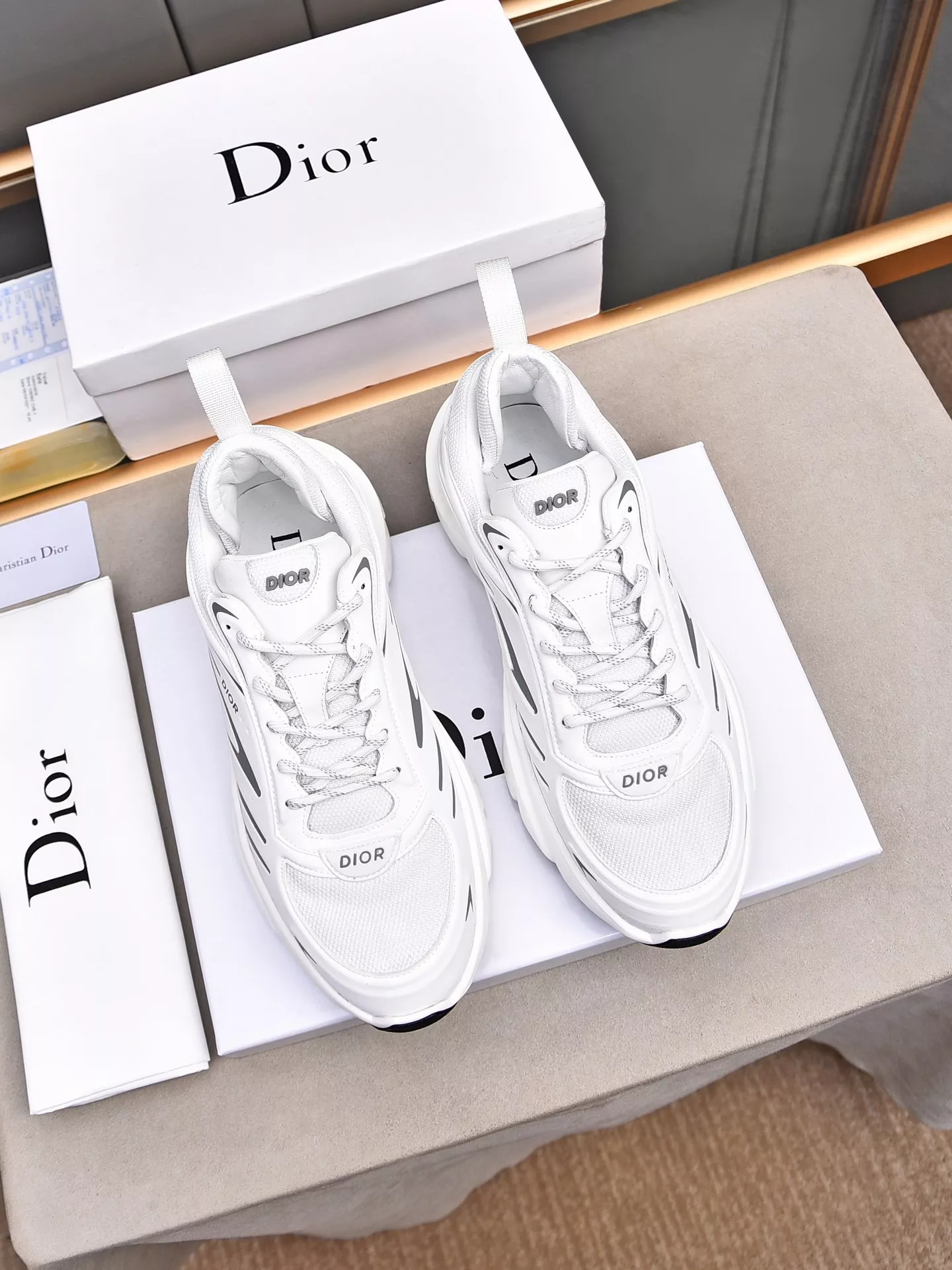 Christian Dior Casual Shoes For Men Compact 6437