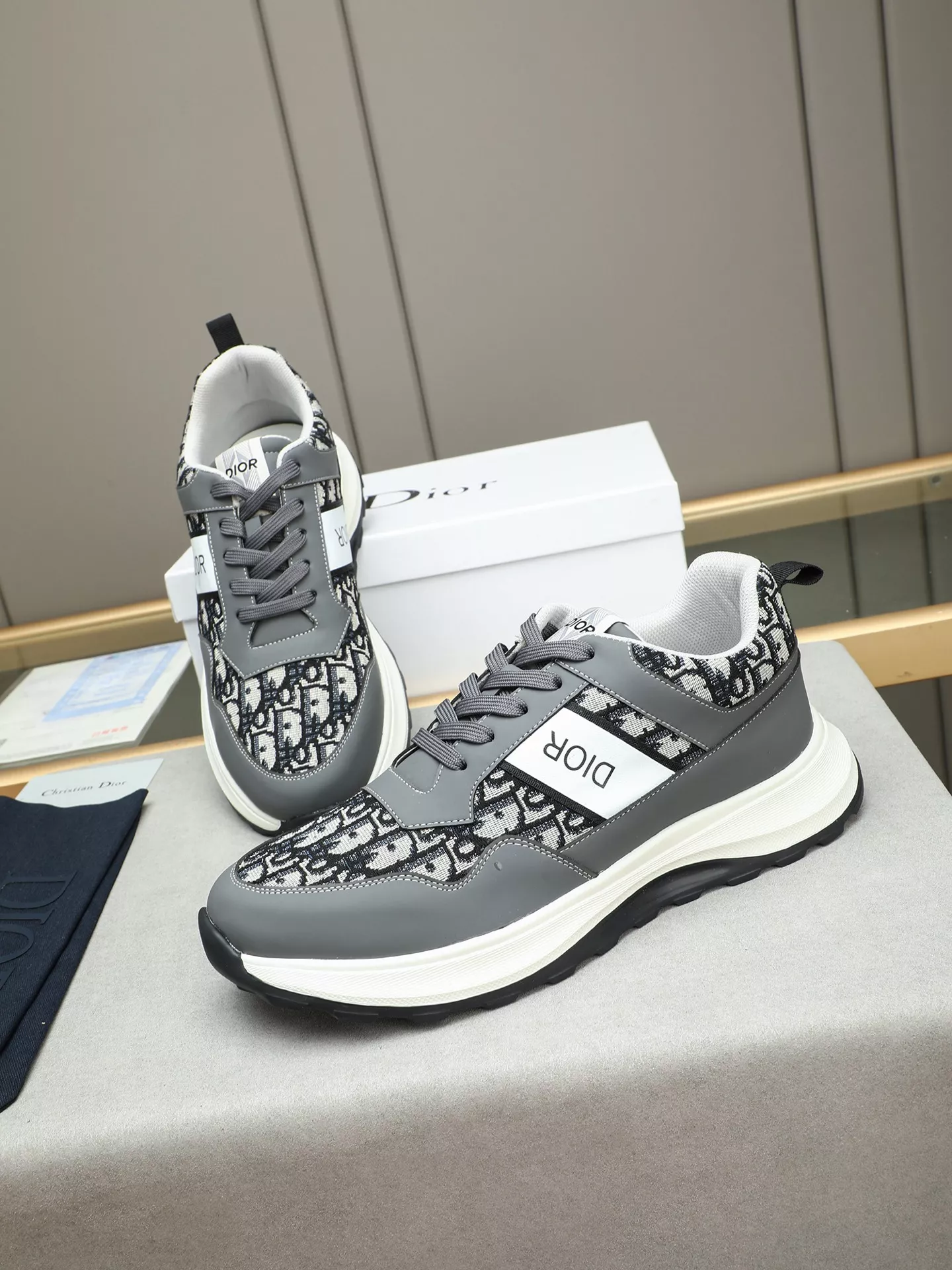 Christian Dior Casual Shoes For Men Cozy 6677