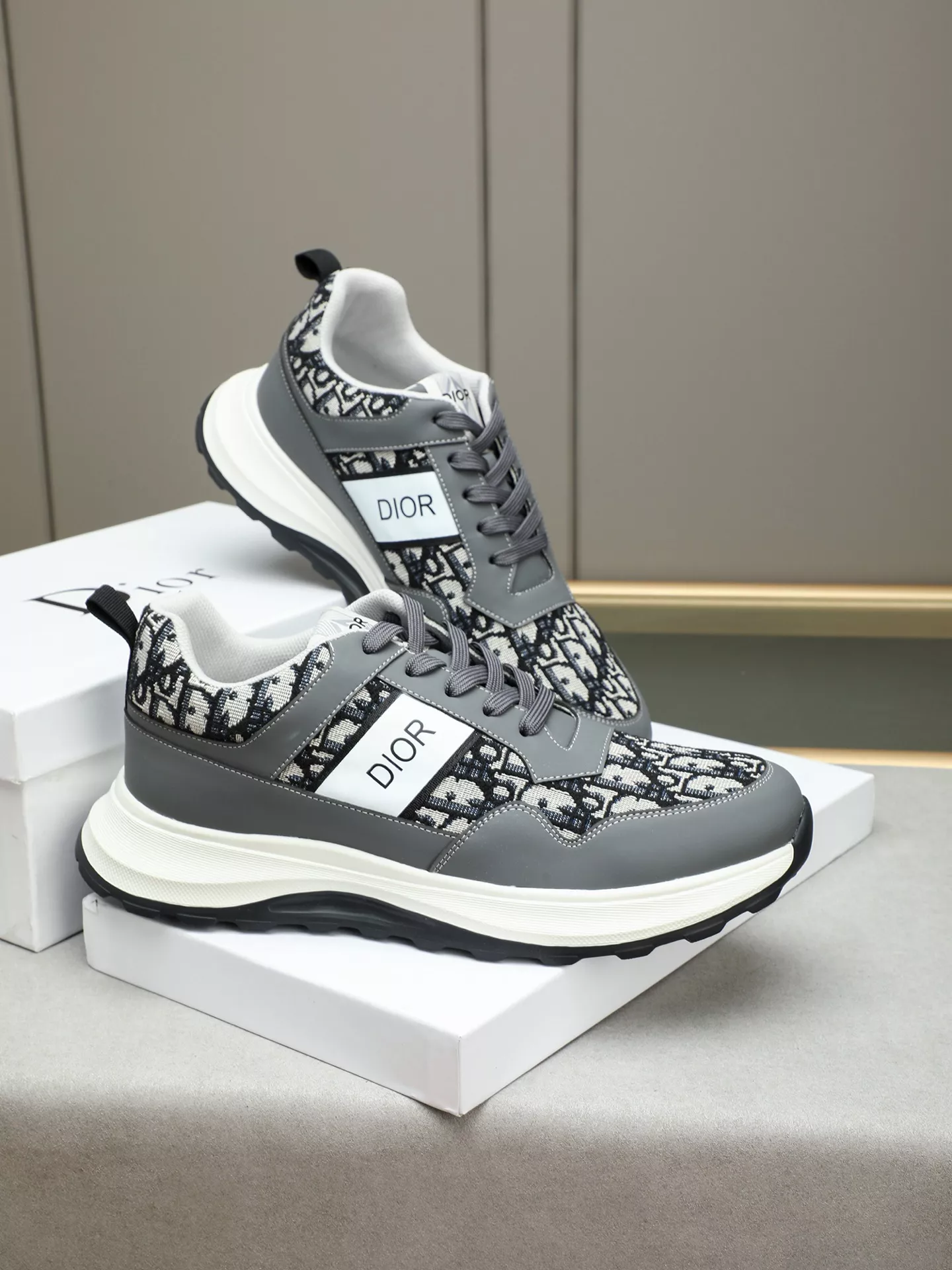 Christian Dior Casual Shoes For Men Cozy 6677