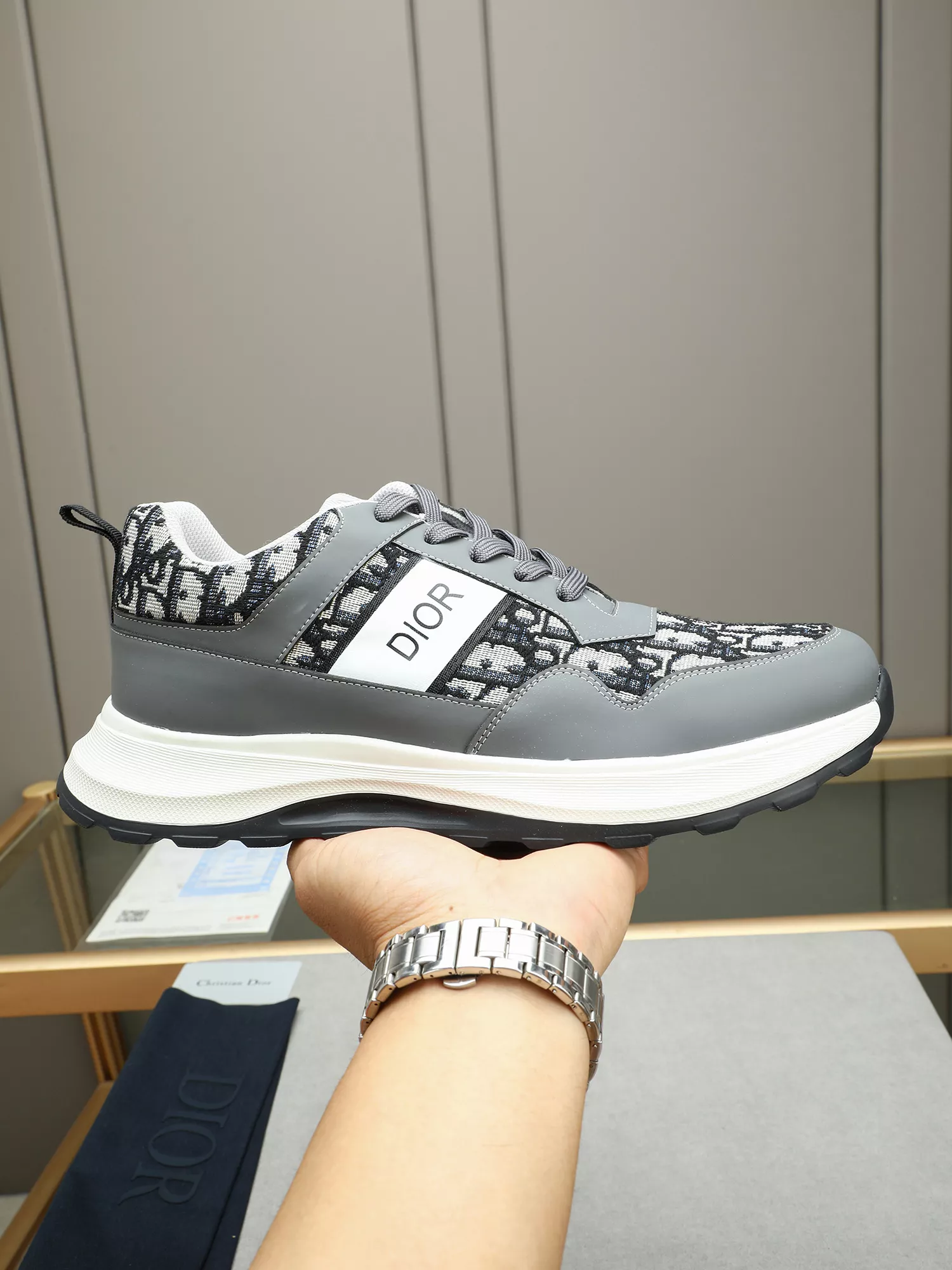 Christian Dior Casual Shoes For Men Cozy 6677