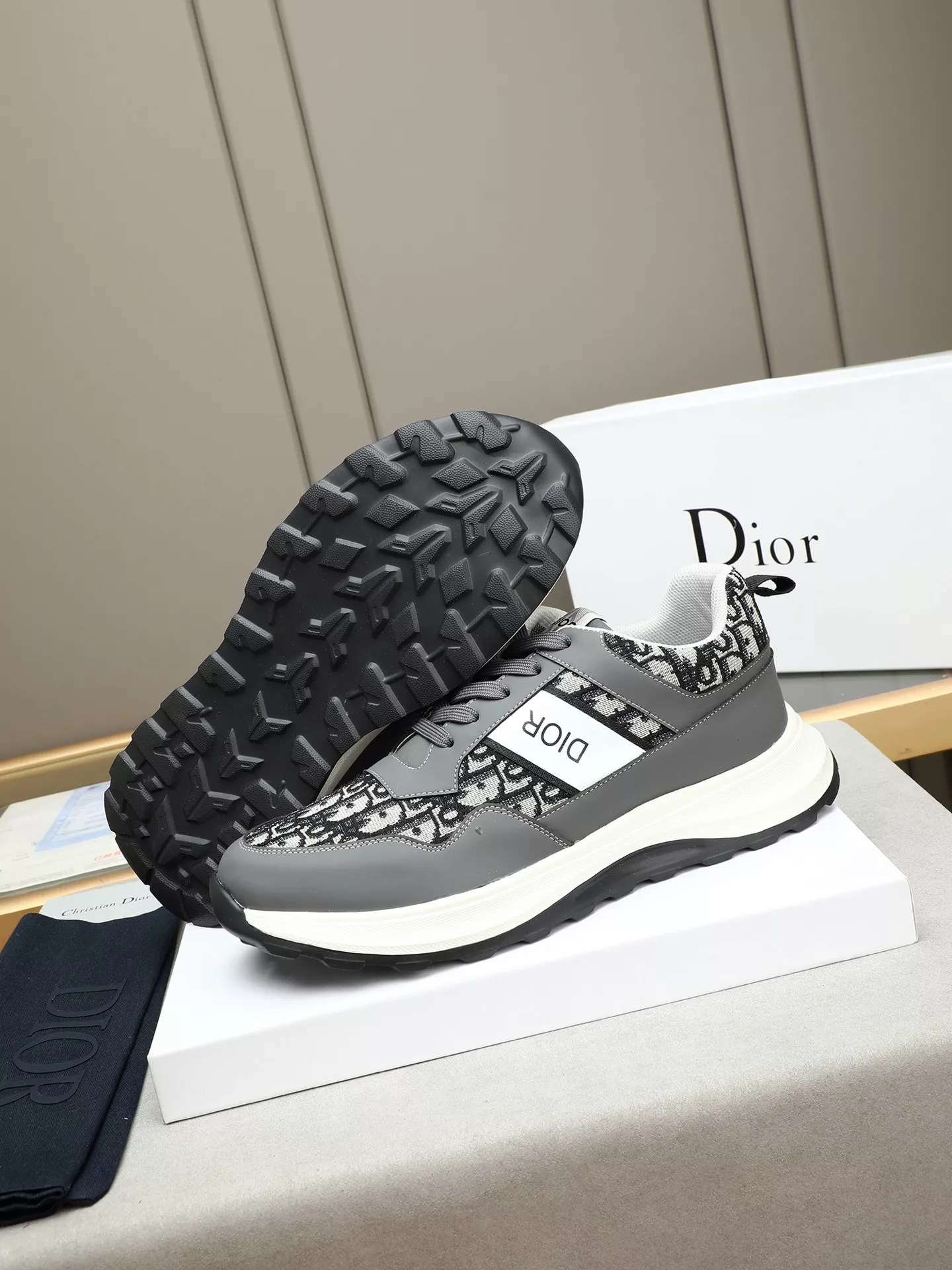 Christian Dior Casual Shoes For Men Cozy 6677