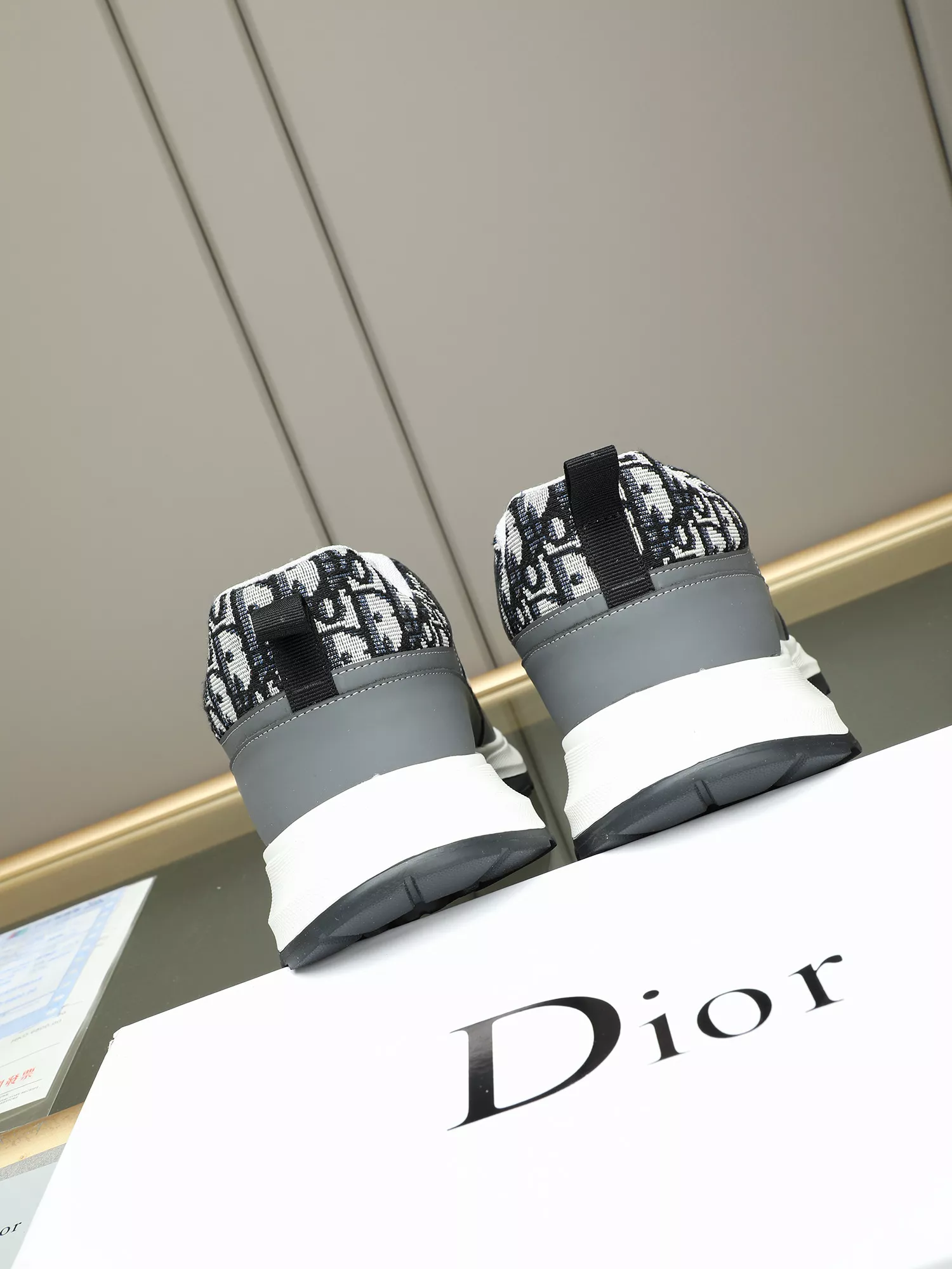 Christian Dior Casual Shoes For Men Cozy 6677