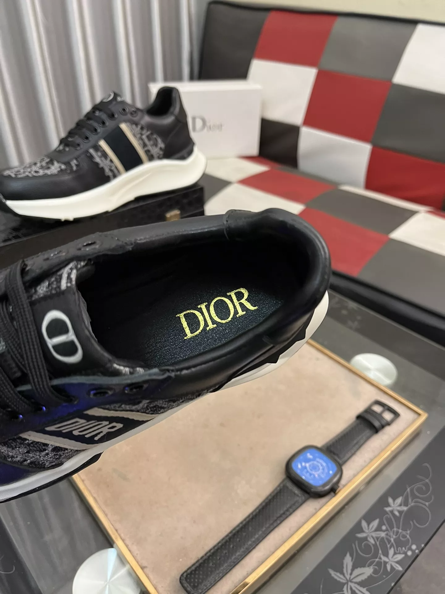 Christian Dior Casual Shoes For Men Durable 9886