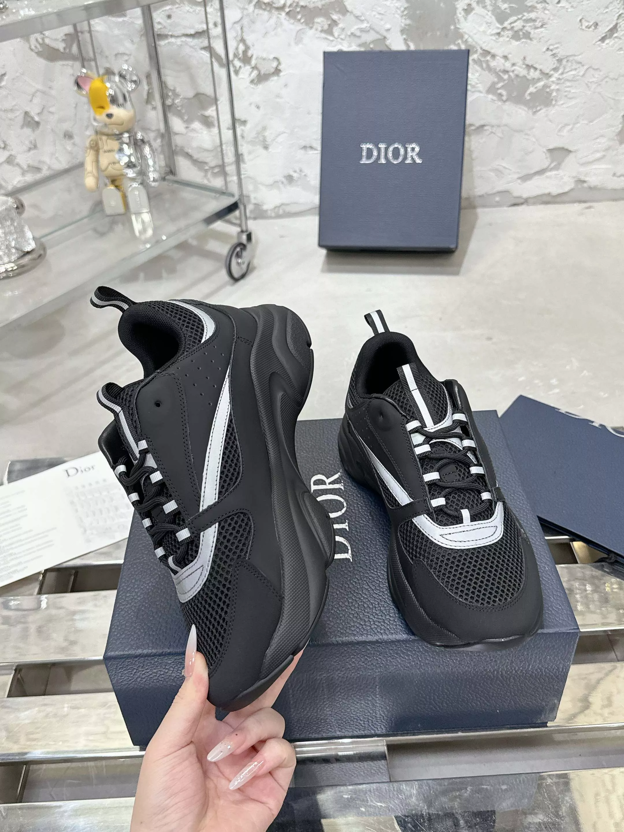 Christian Dior Casual Shoes For Men EasyMatch 3810