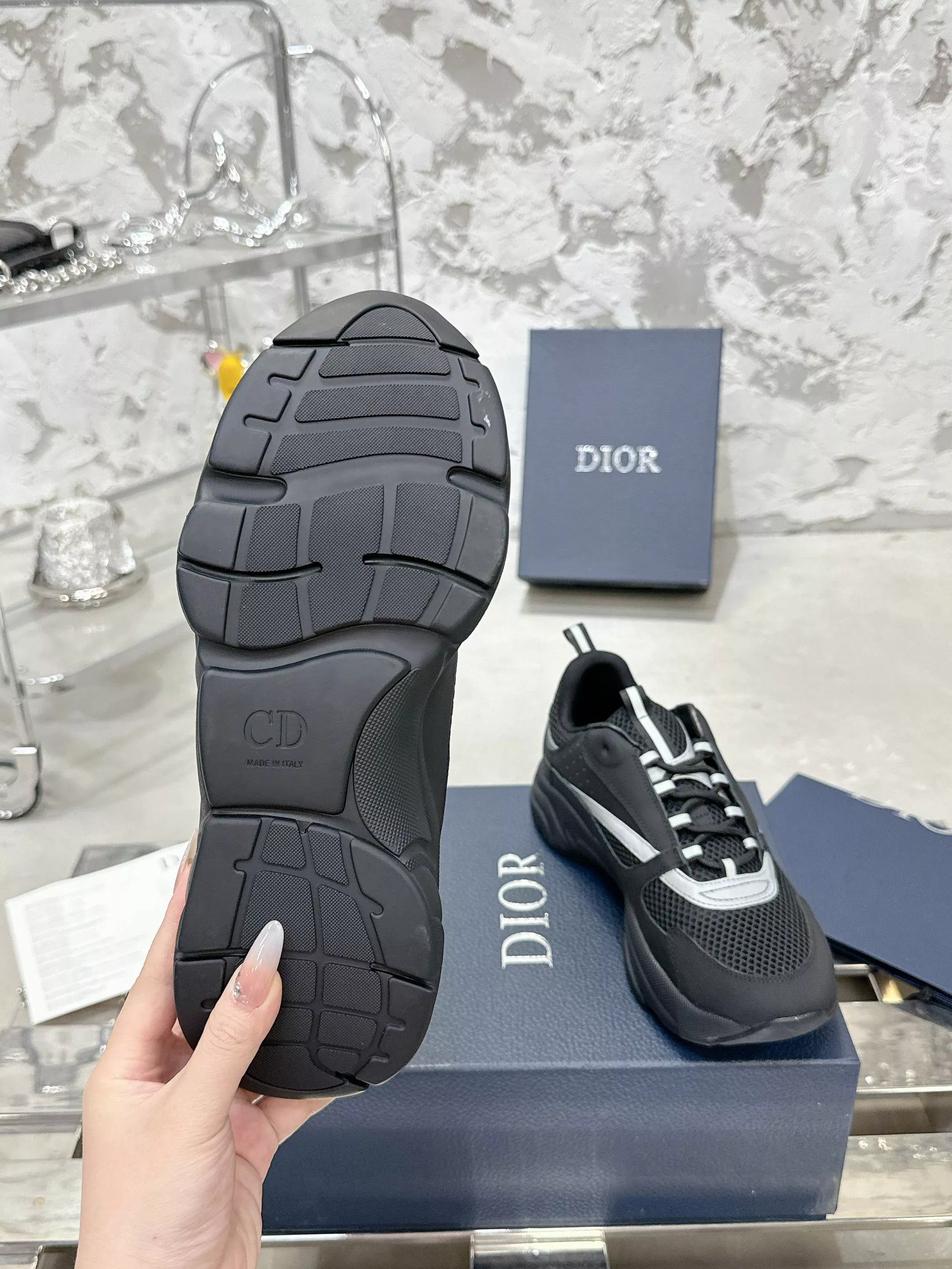 Christian Dior Casual Shoes For Men EasyMatch 3810