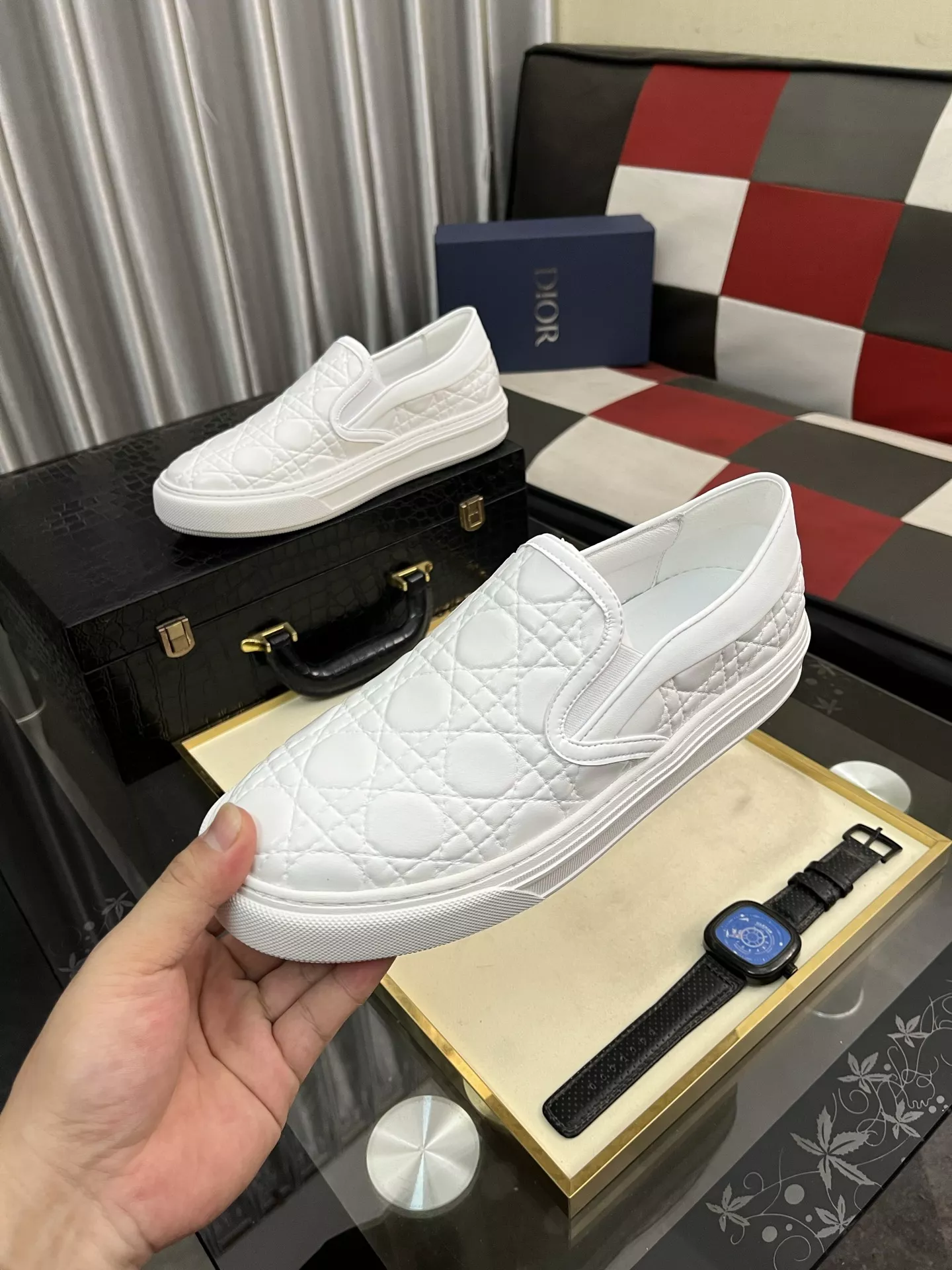 Christian Dior Casual Shoes For Men EasyMatch 7650