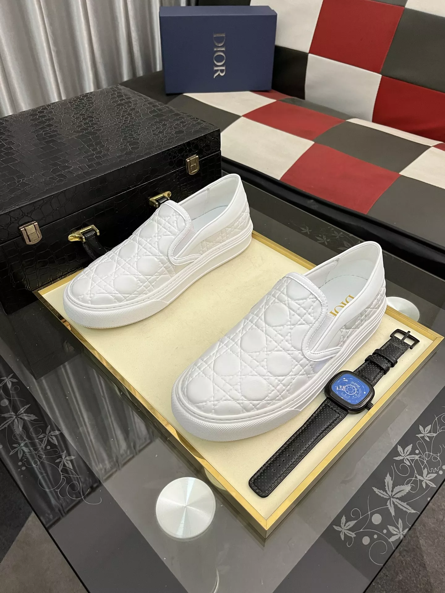 Christian Dior Casual Shoes For Men EasyMatch 7650