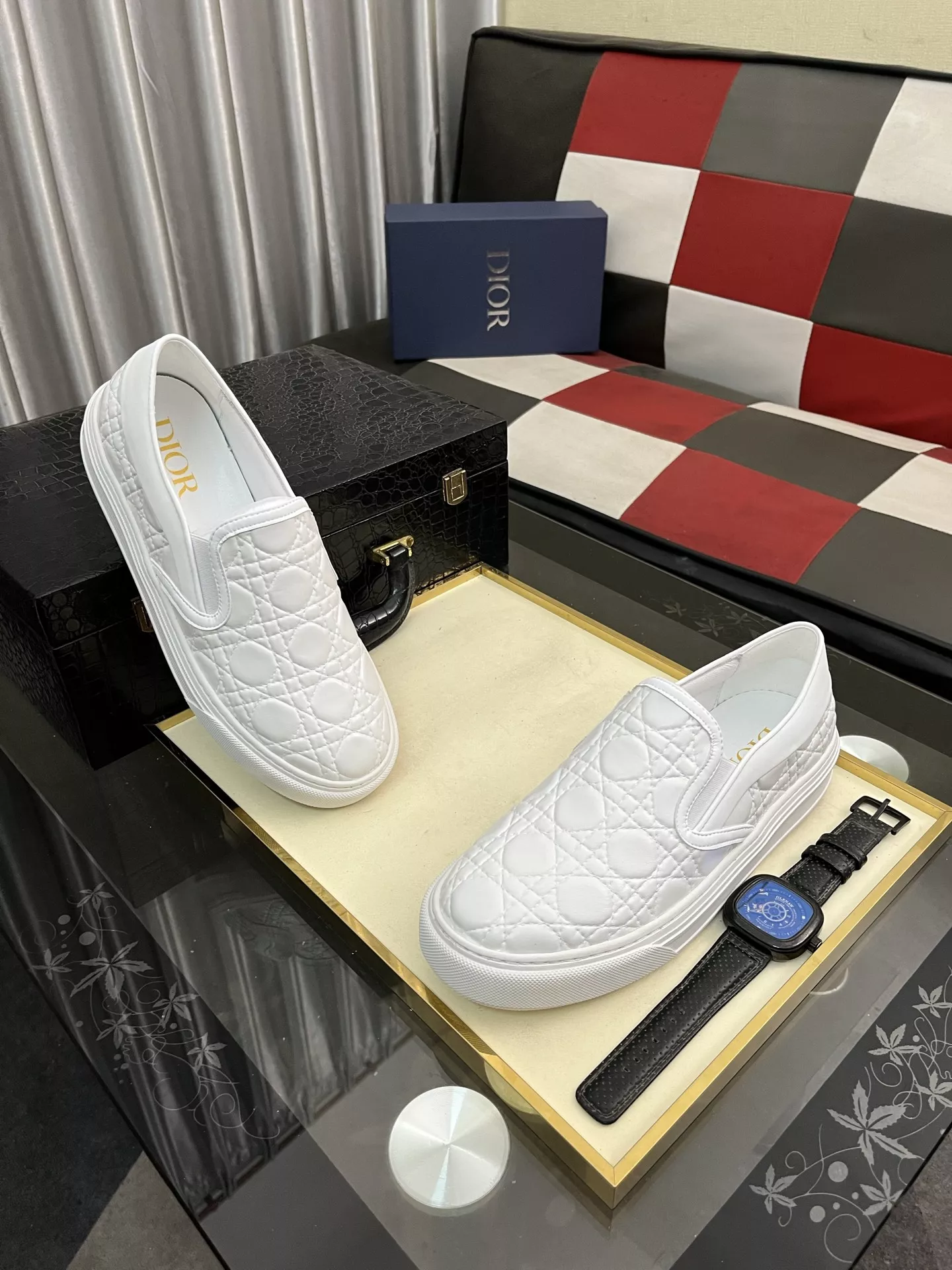 Christian Dior Casual Shoes For Men EasyMatch 7650