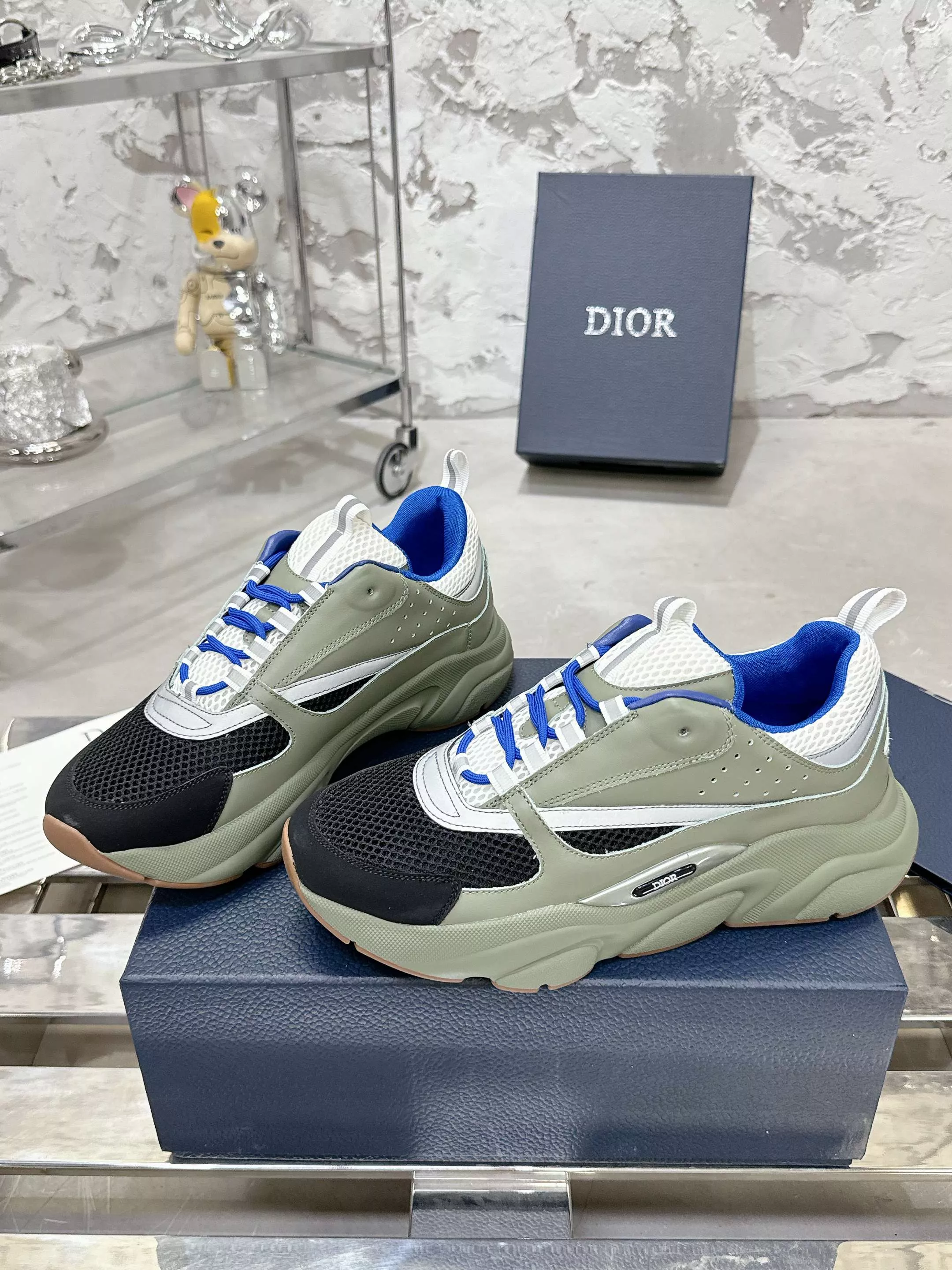Christian Dior Casual Shoes For Men EasyMatch 9838