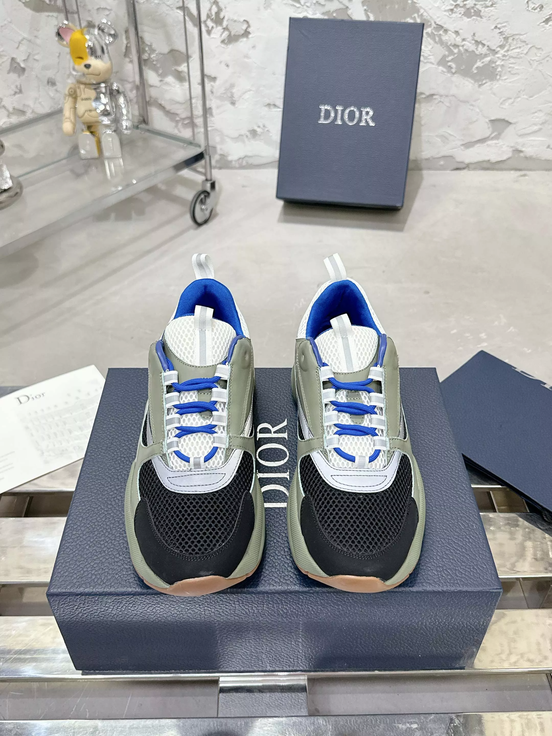 Christian Dior Casual Shoes For Men EasyMatch 9838