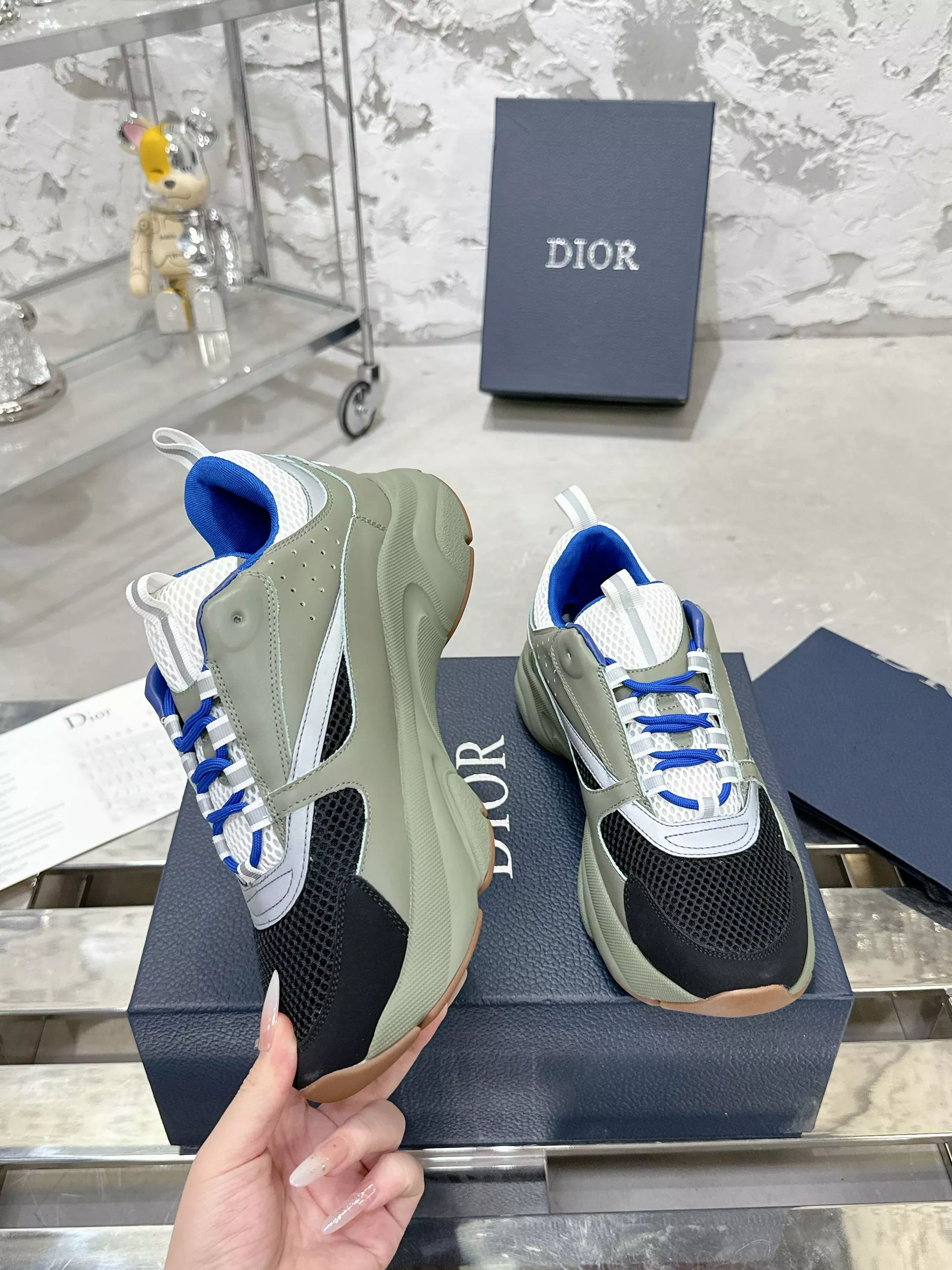 Christian Dior Casual Shoes For Men EasyMatch 9838