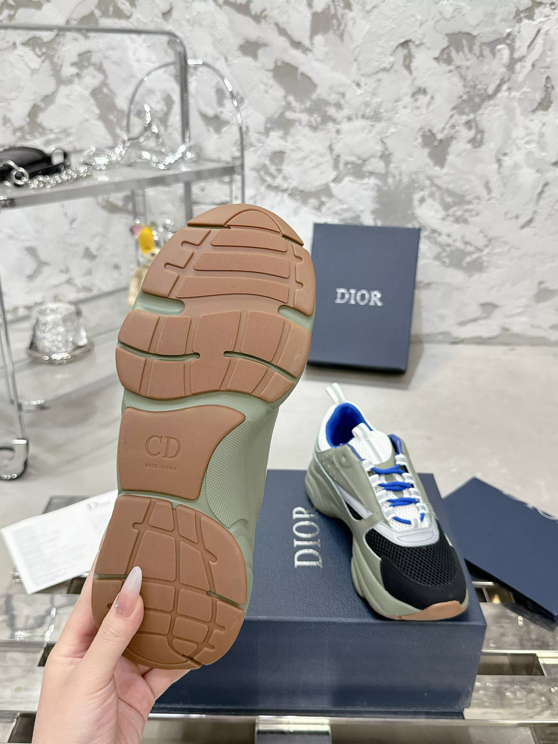 Christian Dior Casual Shoes For Men EasyMatch 9838