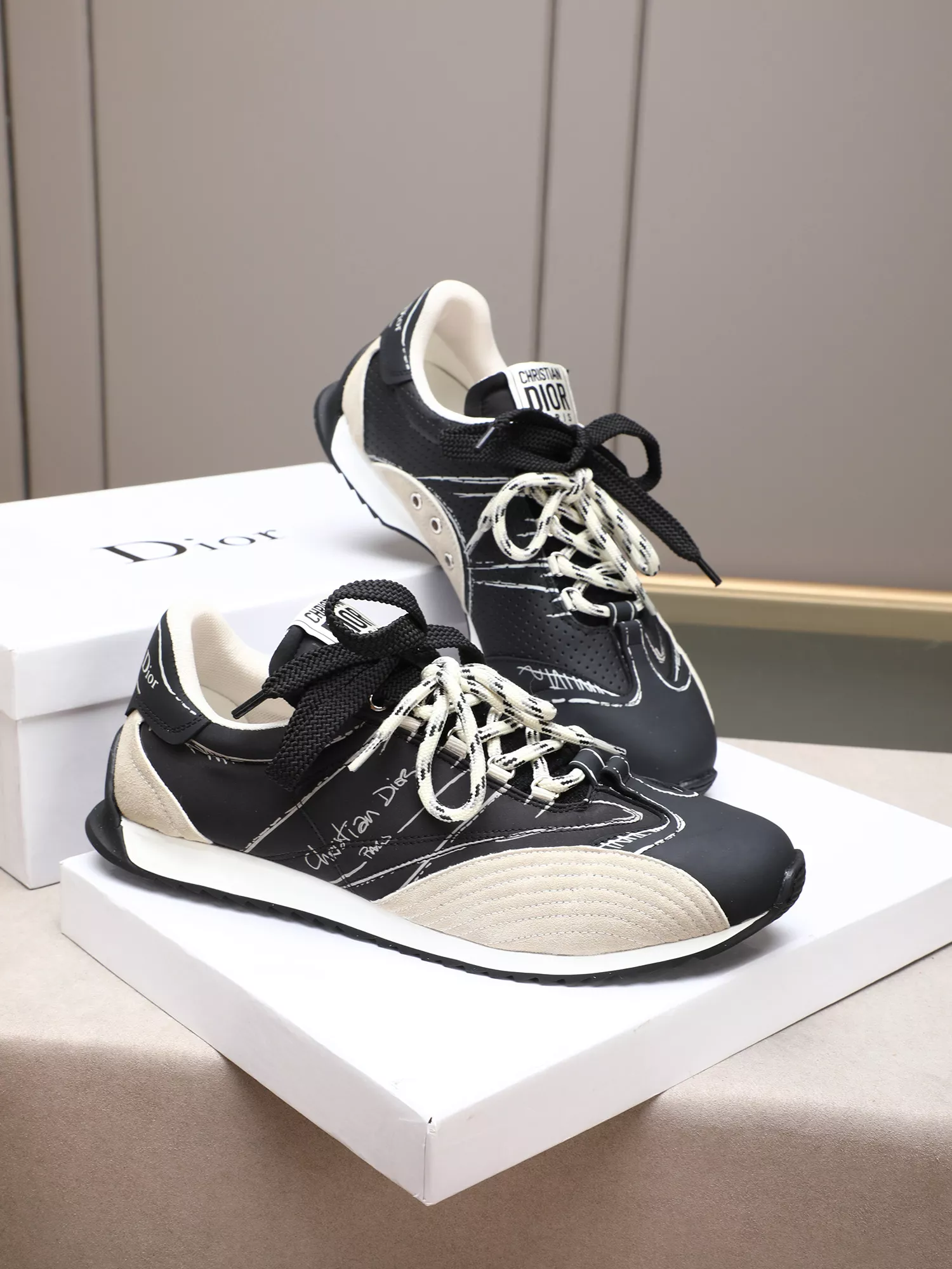 Christian Dior Casual Shoes For Men Efficient 3955