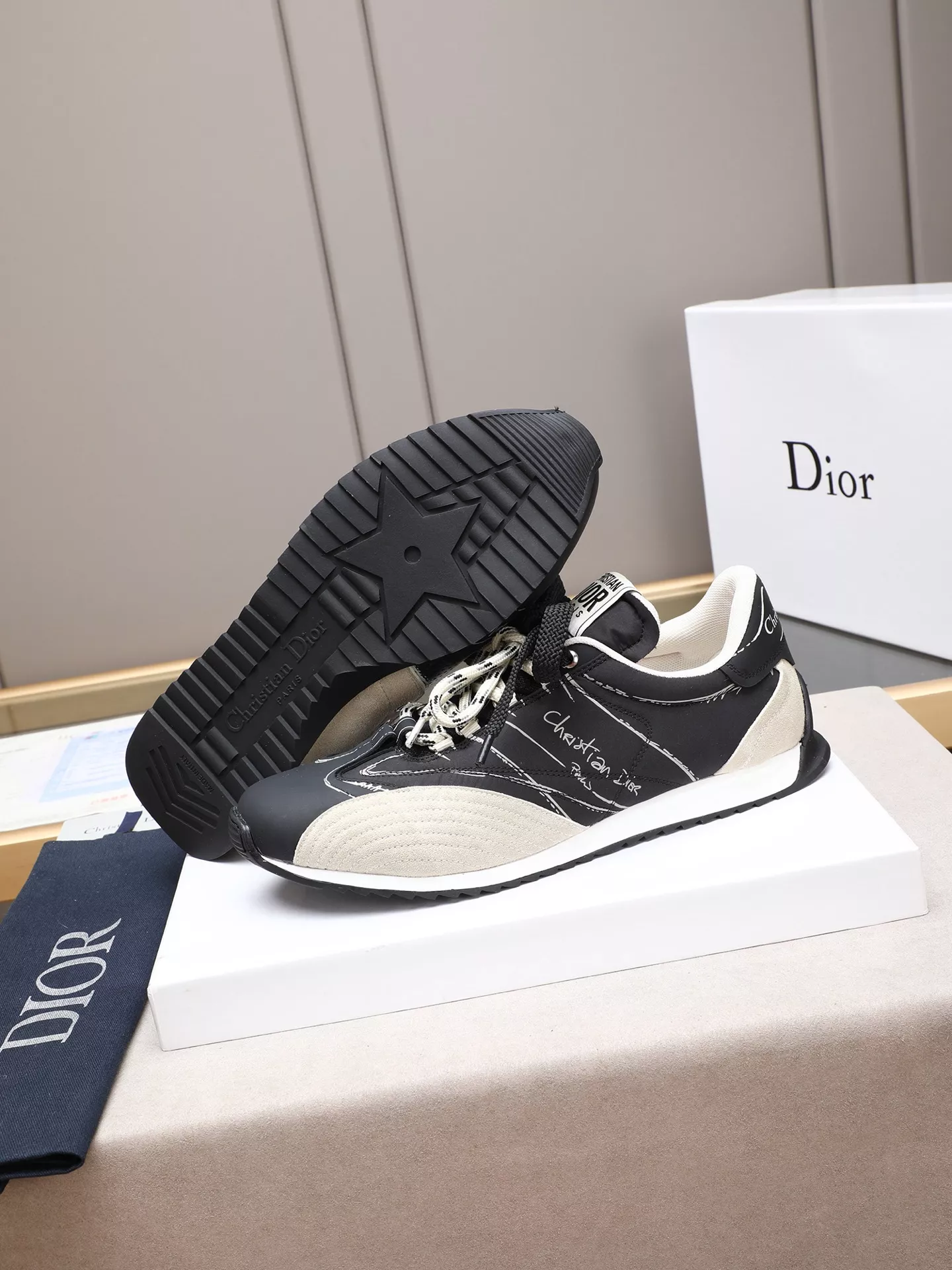 Christian Dior Casual Shoes For Men Efficient 3955
