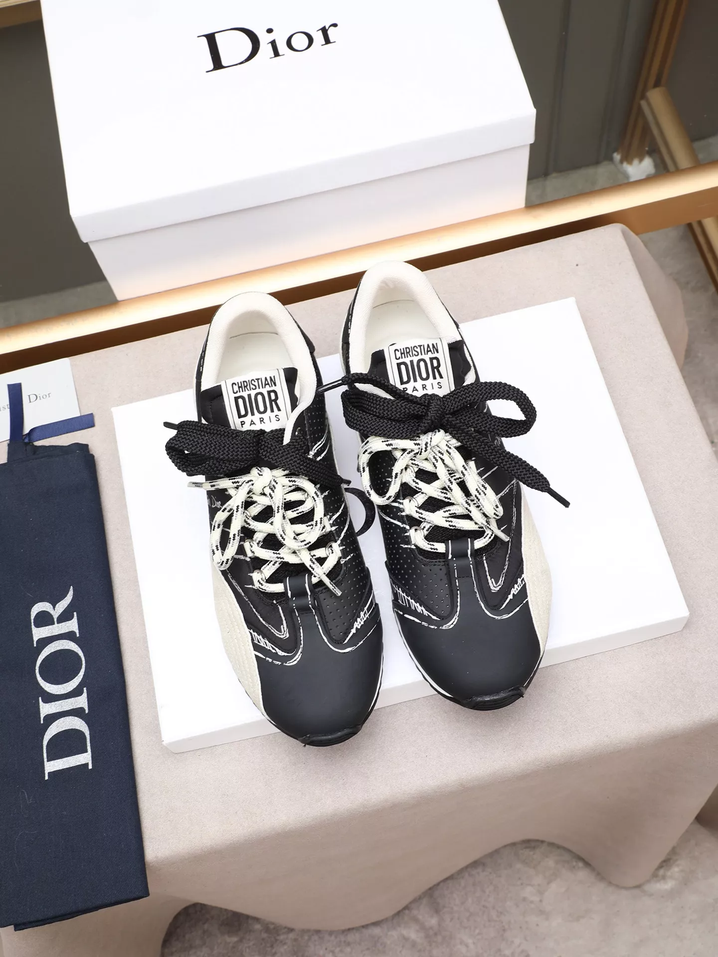 Christian Dior Casual Shoes For Men Efficient 3955