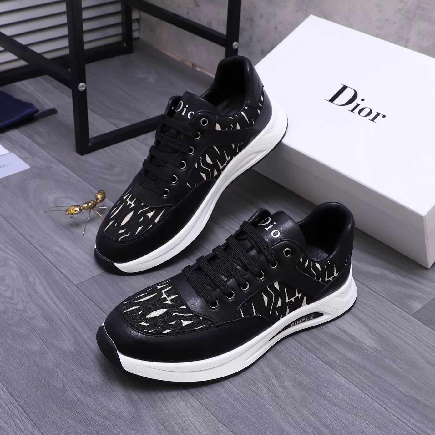 Christian Dior Casual Shoes For Men Efficient 5089