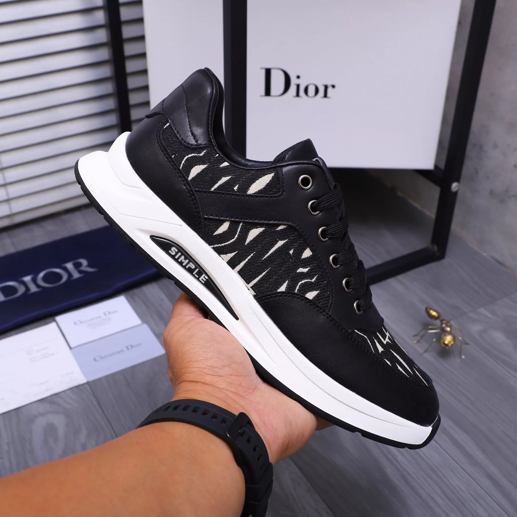 Christian Dior Casual Shoes For Men Efficient 5089