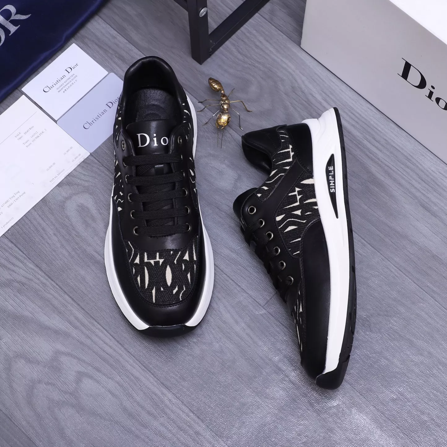 Christian Dior Casual Shoes For Men Efficient 5089