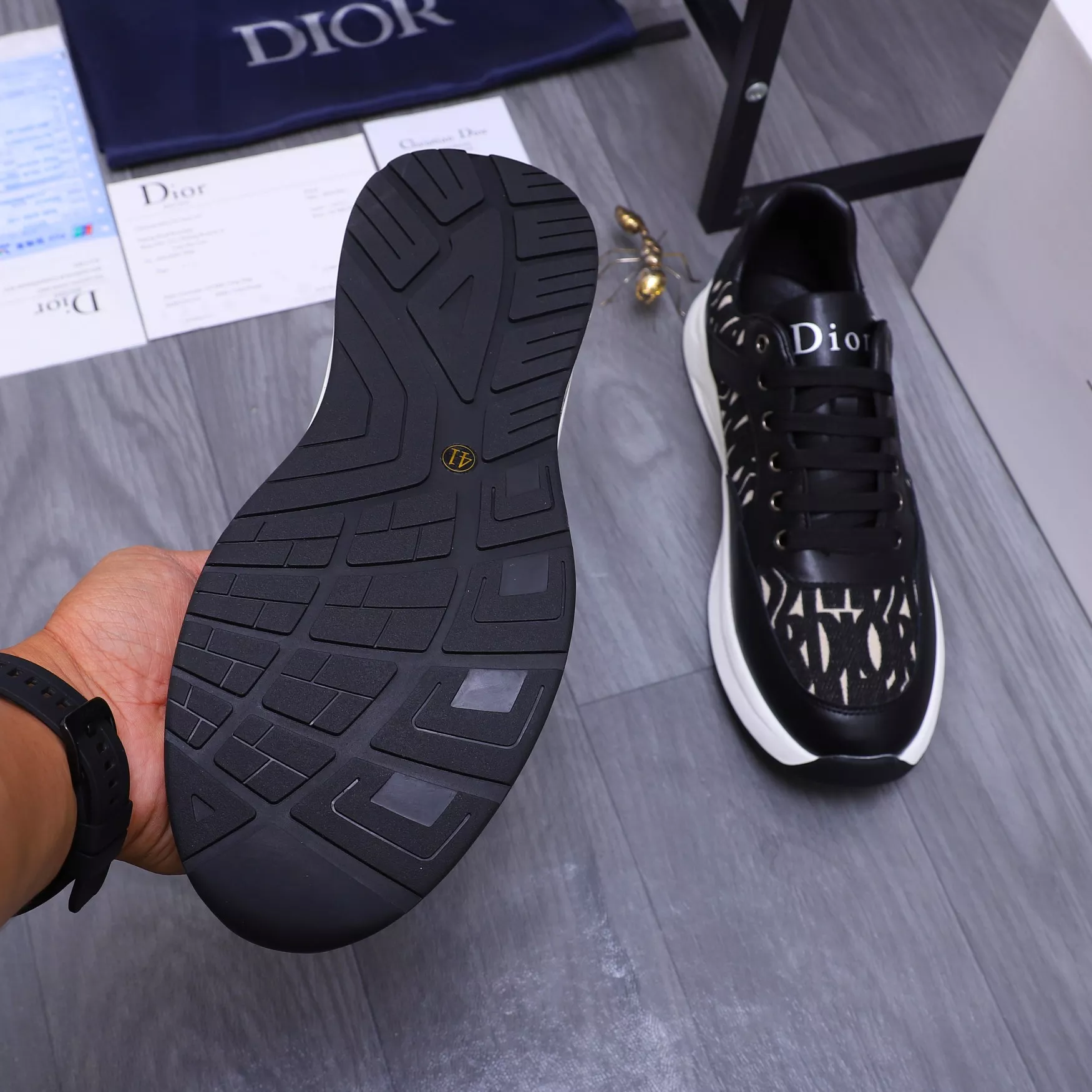 Christian Dior Casual Shoes For Men Efficient 5089