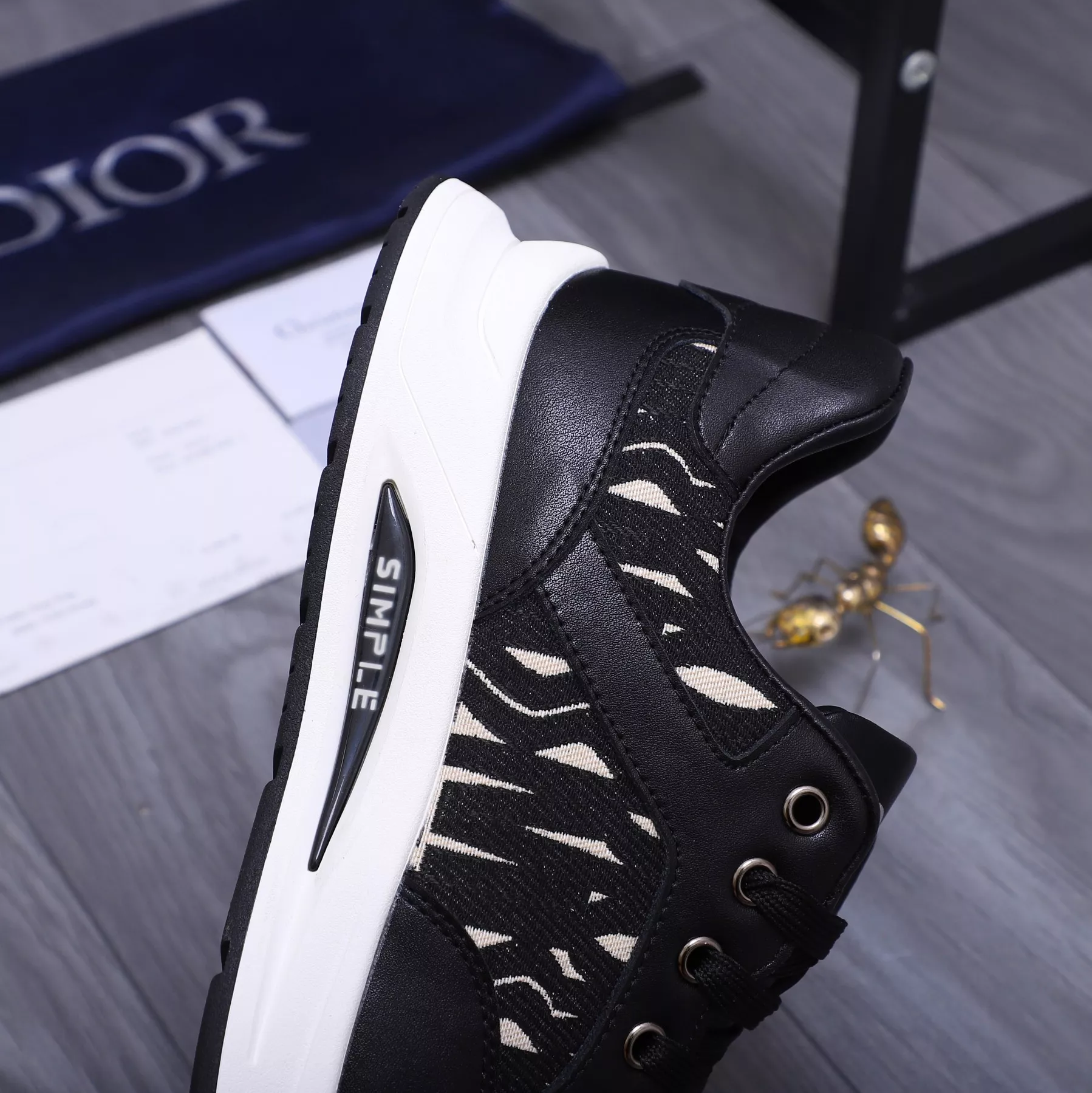 Christian Dior Casual Shoes For Men Efficient 5089