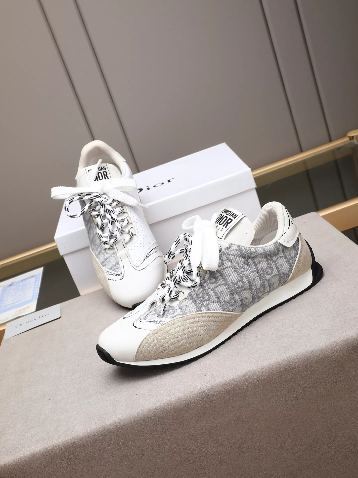 Christian Dior Casual Shoes For Men Efficient 8930