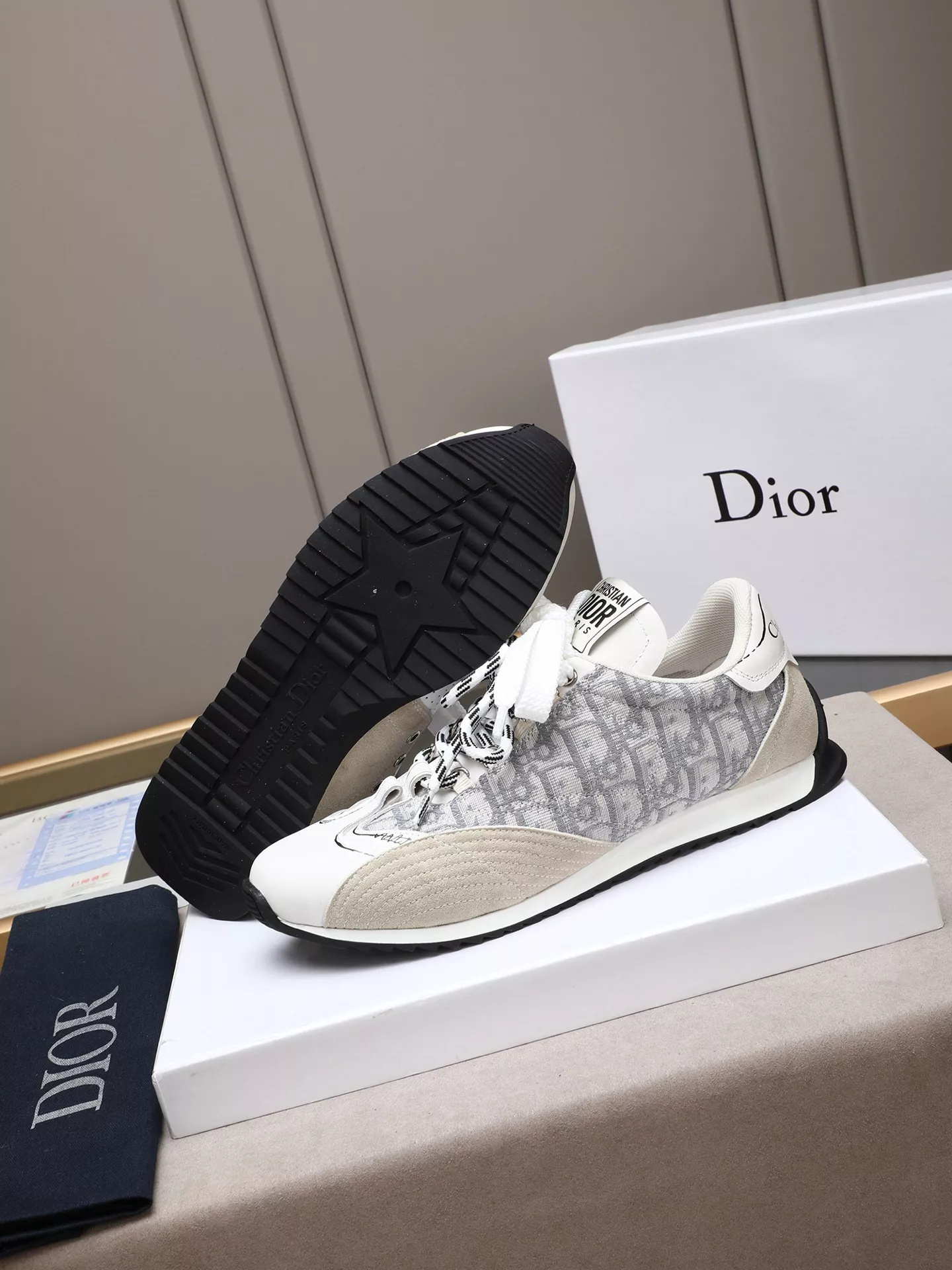 Christian Dior Casual Shoes For Men Efficient 8930