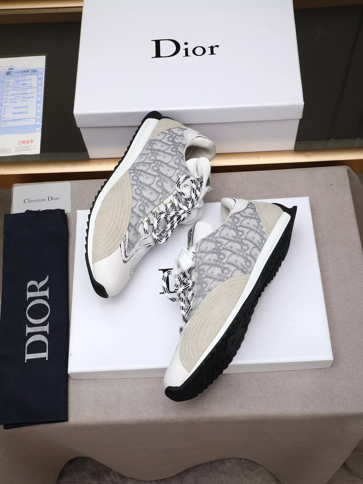 Christian Dior Casual Shoes For Men Efficient 8930