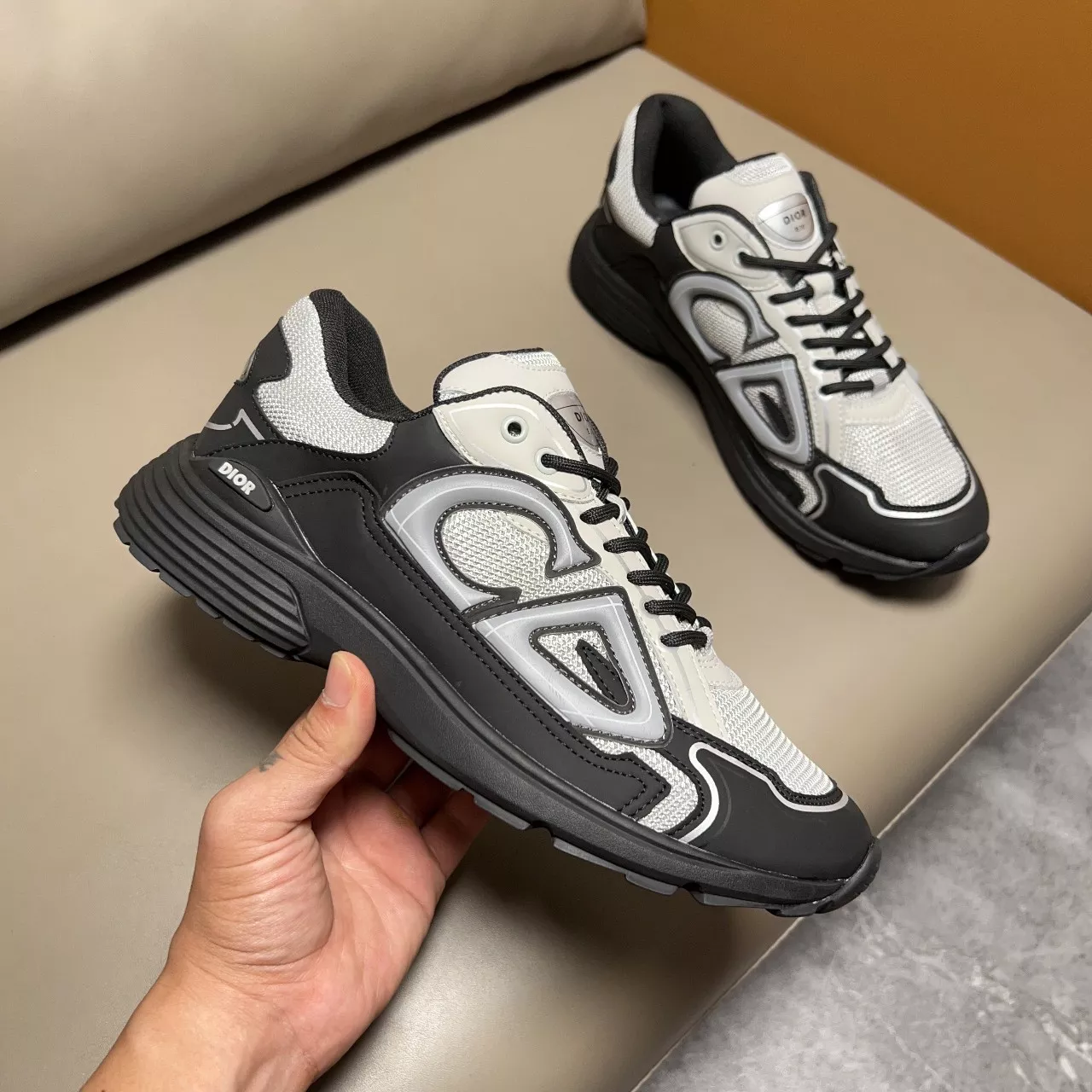 Christian Dior Casual Shoes For Men Elegant 2950