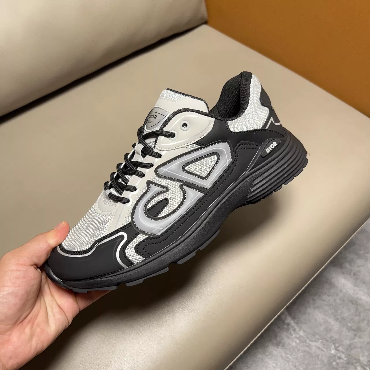 Christian Dior Casual Shoes For Men Elegant 2950