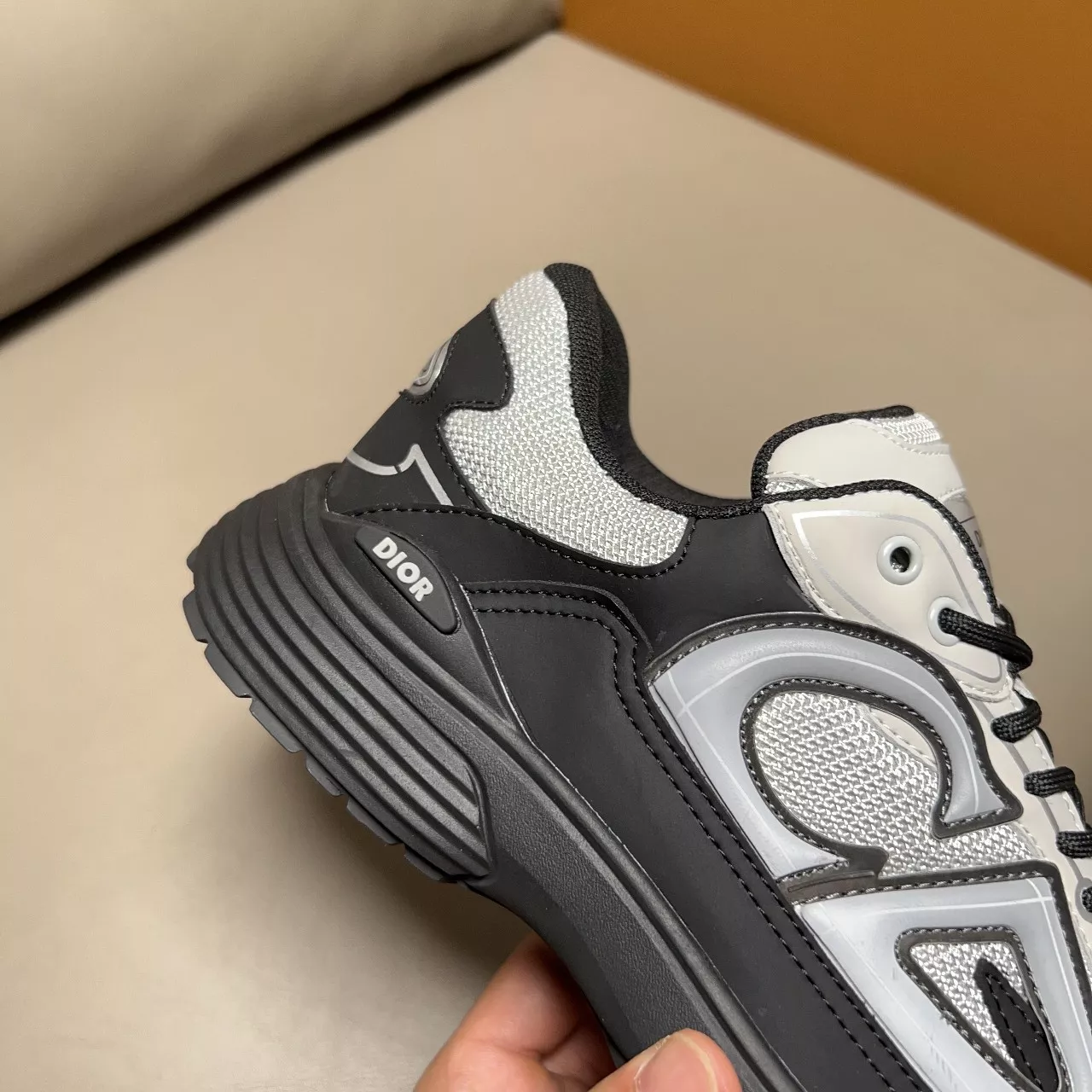 Christian Dior Casual Shoes For Men Elegant 2950