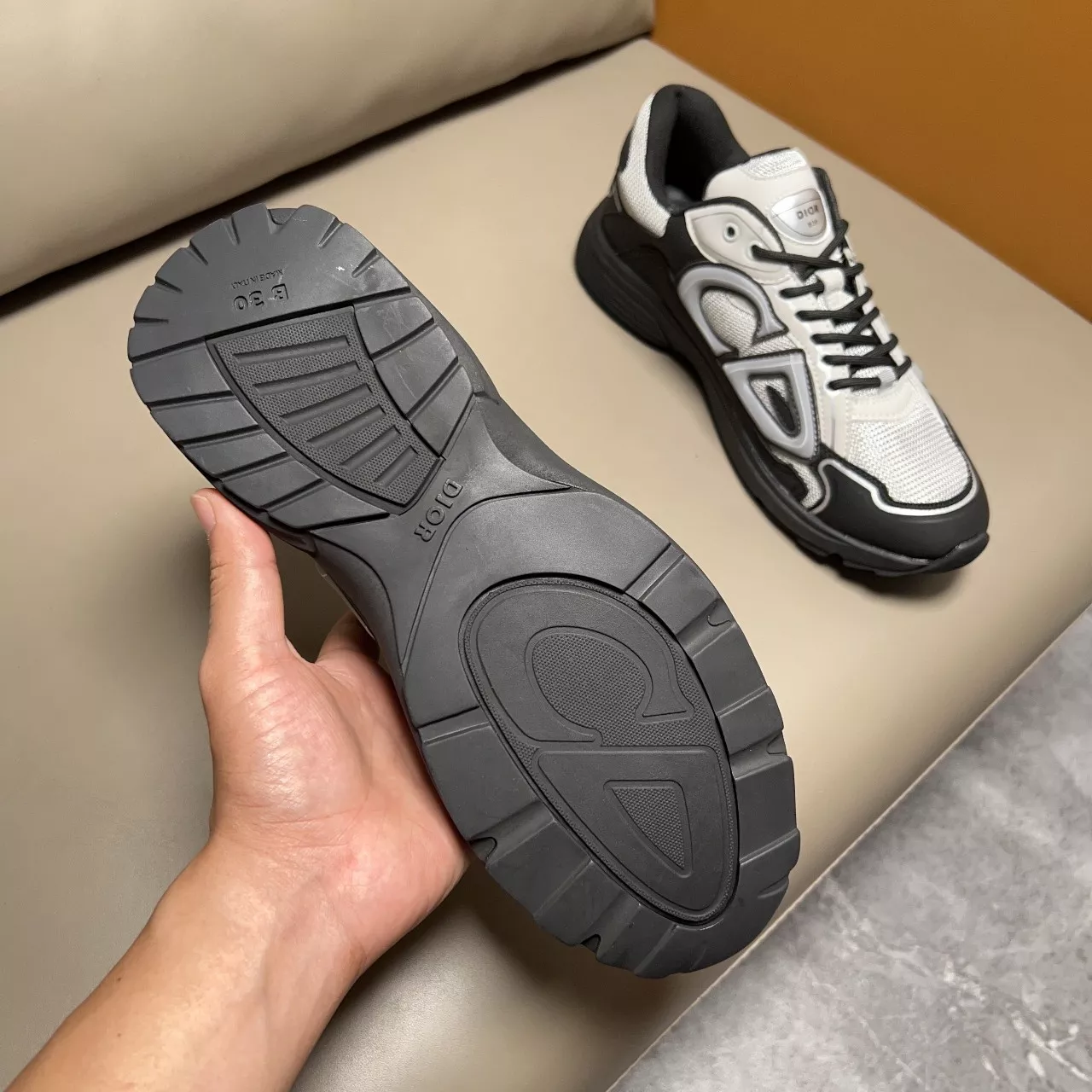 Christian Dior Casual Shoes For Men Elegant 2950