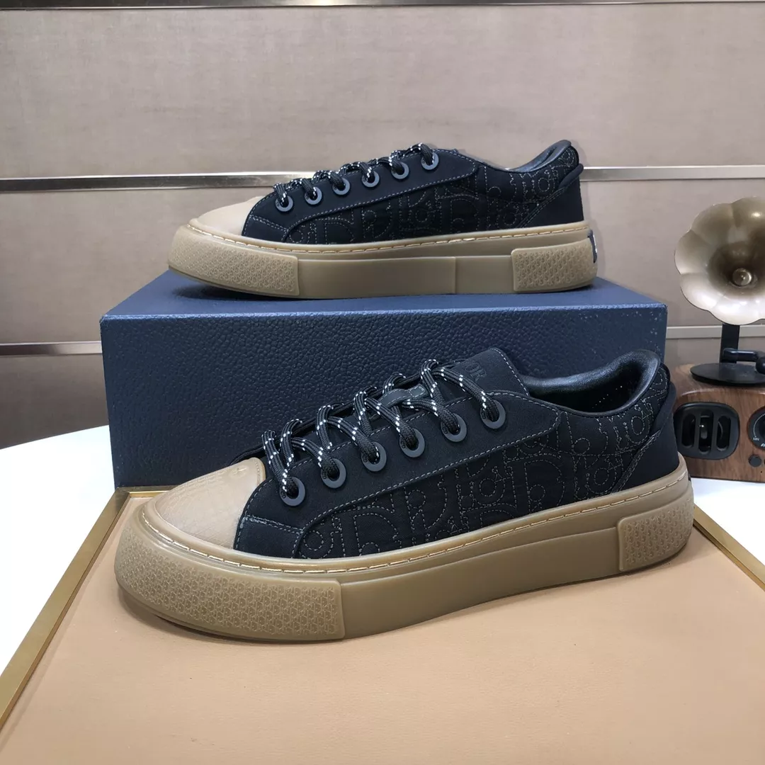 Christian Dior Casual Shoes For Men Elegant 6663
