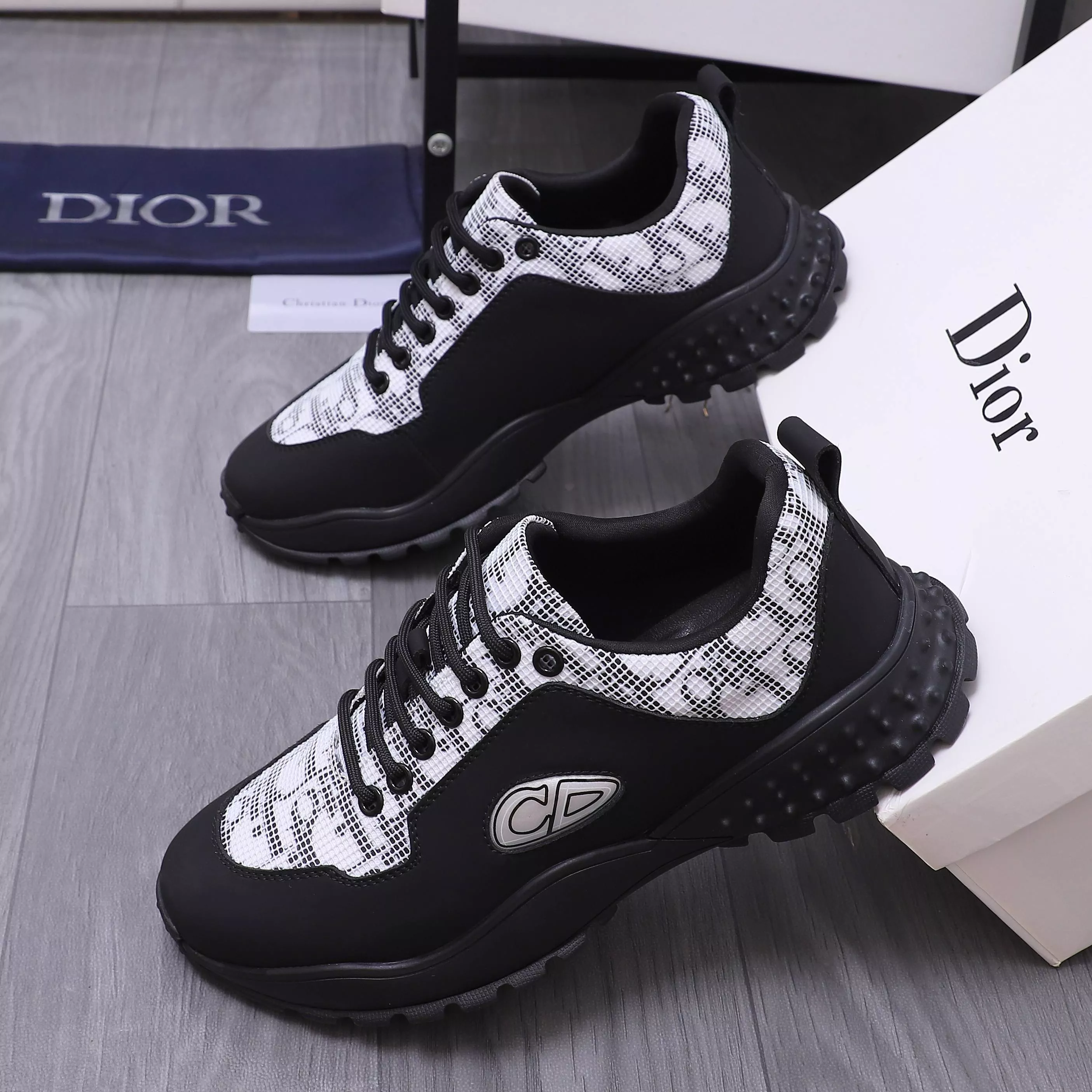 Christian Dior Casual Shoes For Men EyeCatching 1556