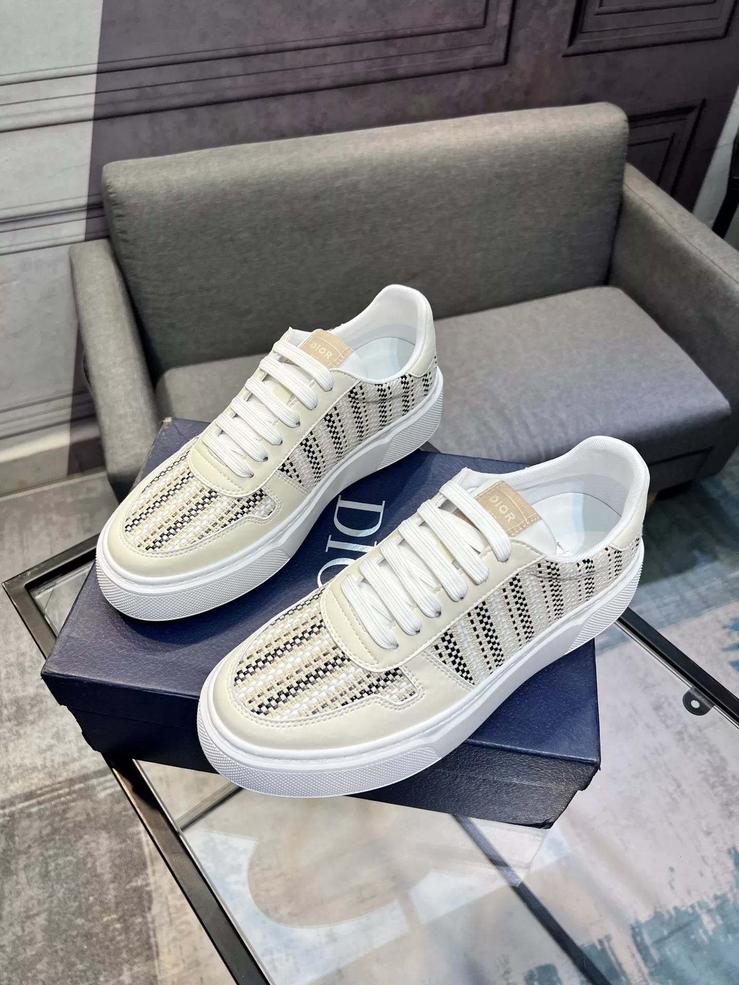 Christian Dior Casual Shoes For Men Fashionable 4733