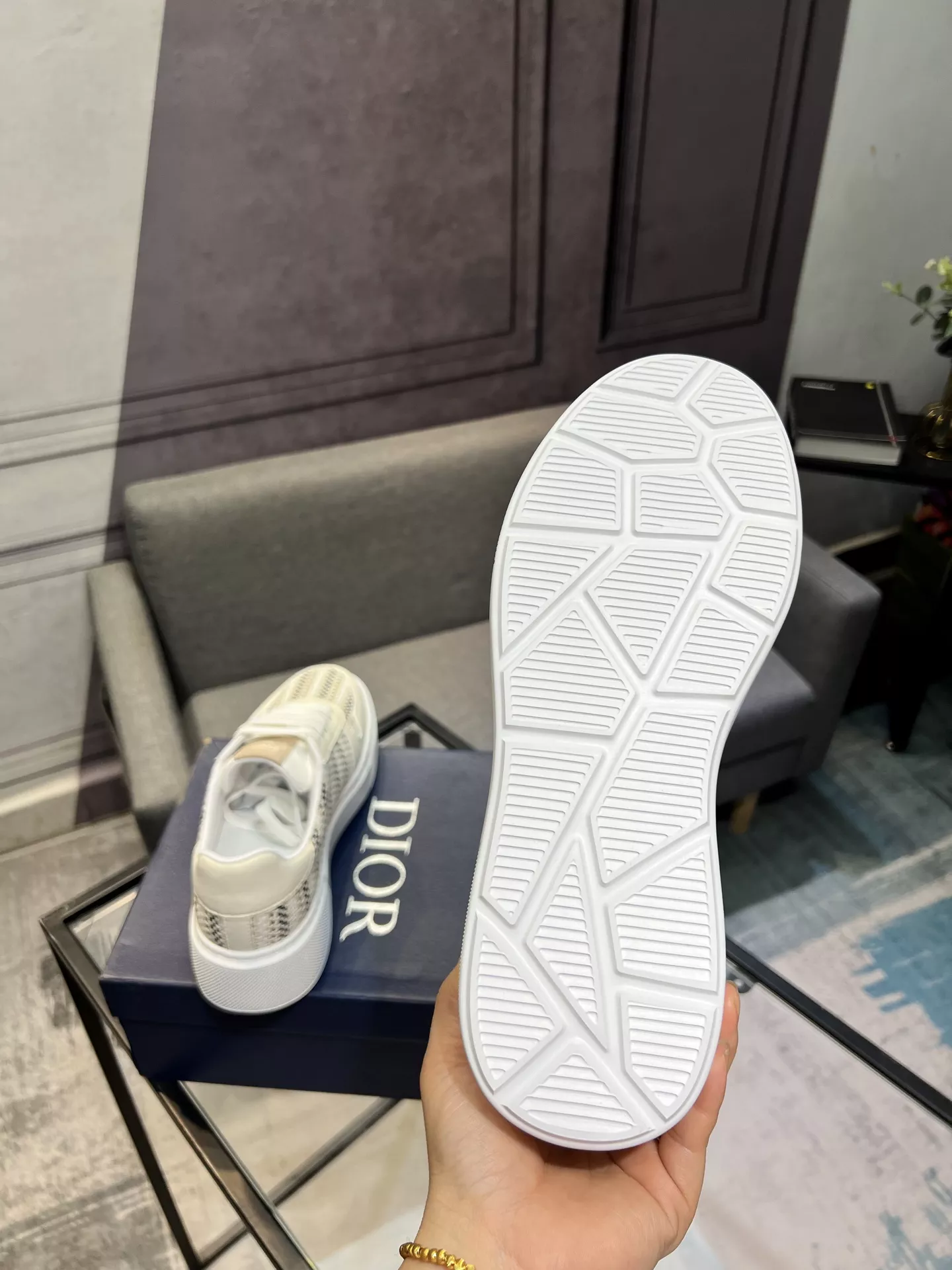 Christian Dior Casual Shoes For Men Fashionable 4733