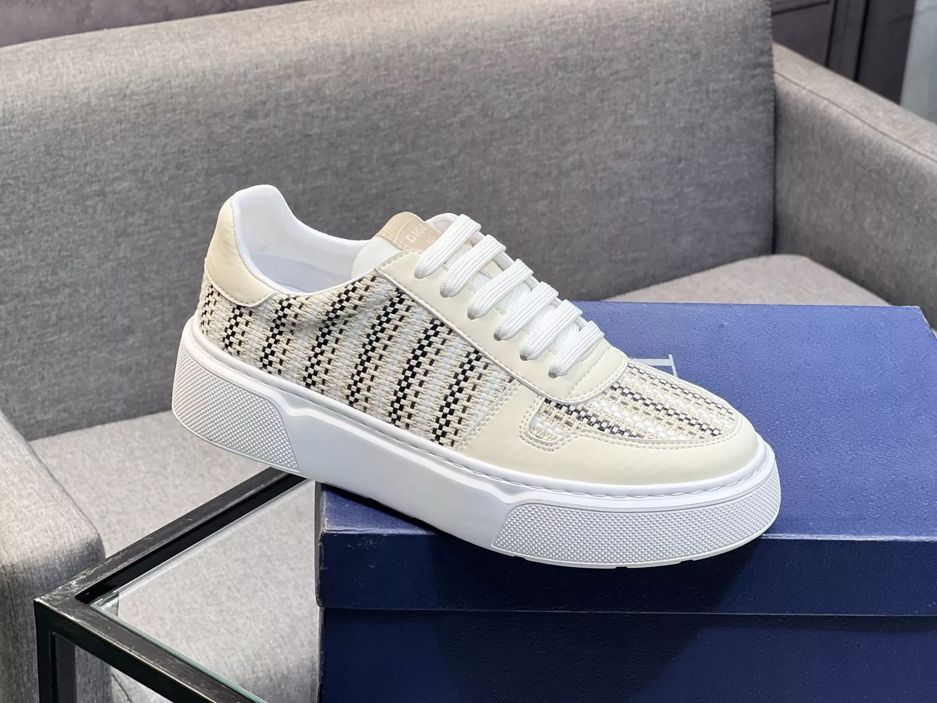 Christian Dior Casual Shoes For Men Fashionable 4733
